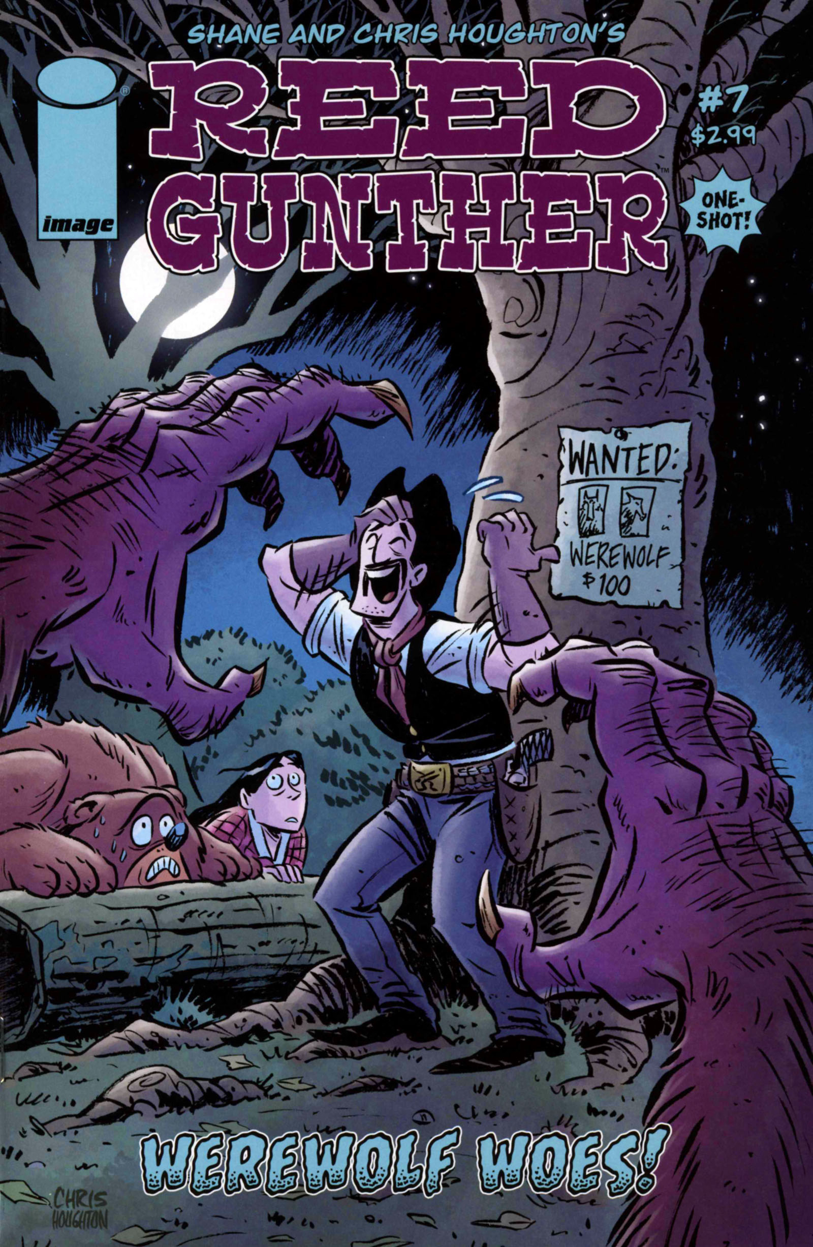 Reed Gunther (2011) #7 cover
