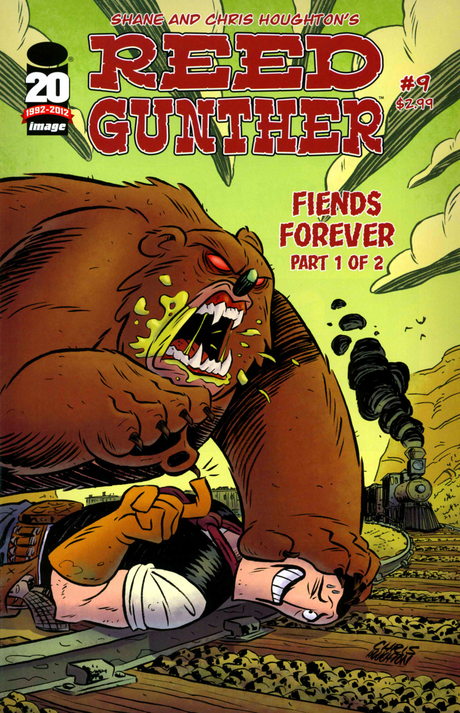 Reed Gunther (2011) #9 cover