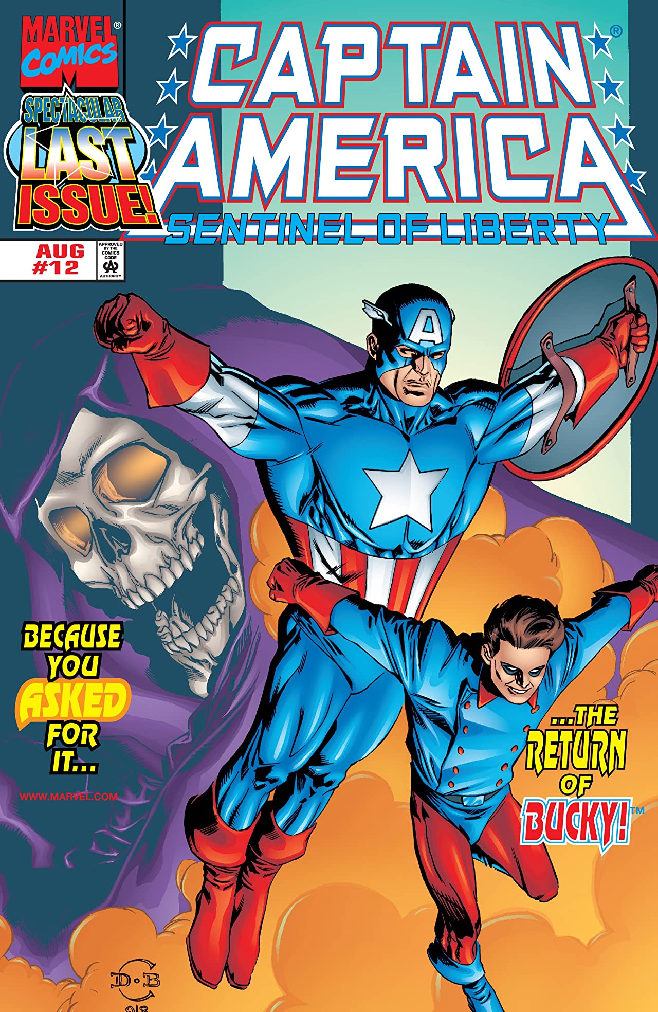 Captain America: Sentinel of Liberty (1998) #12