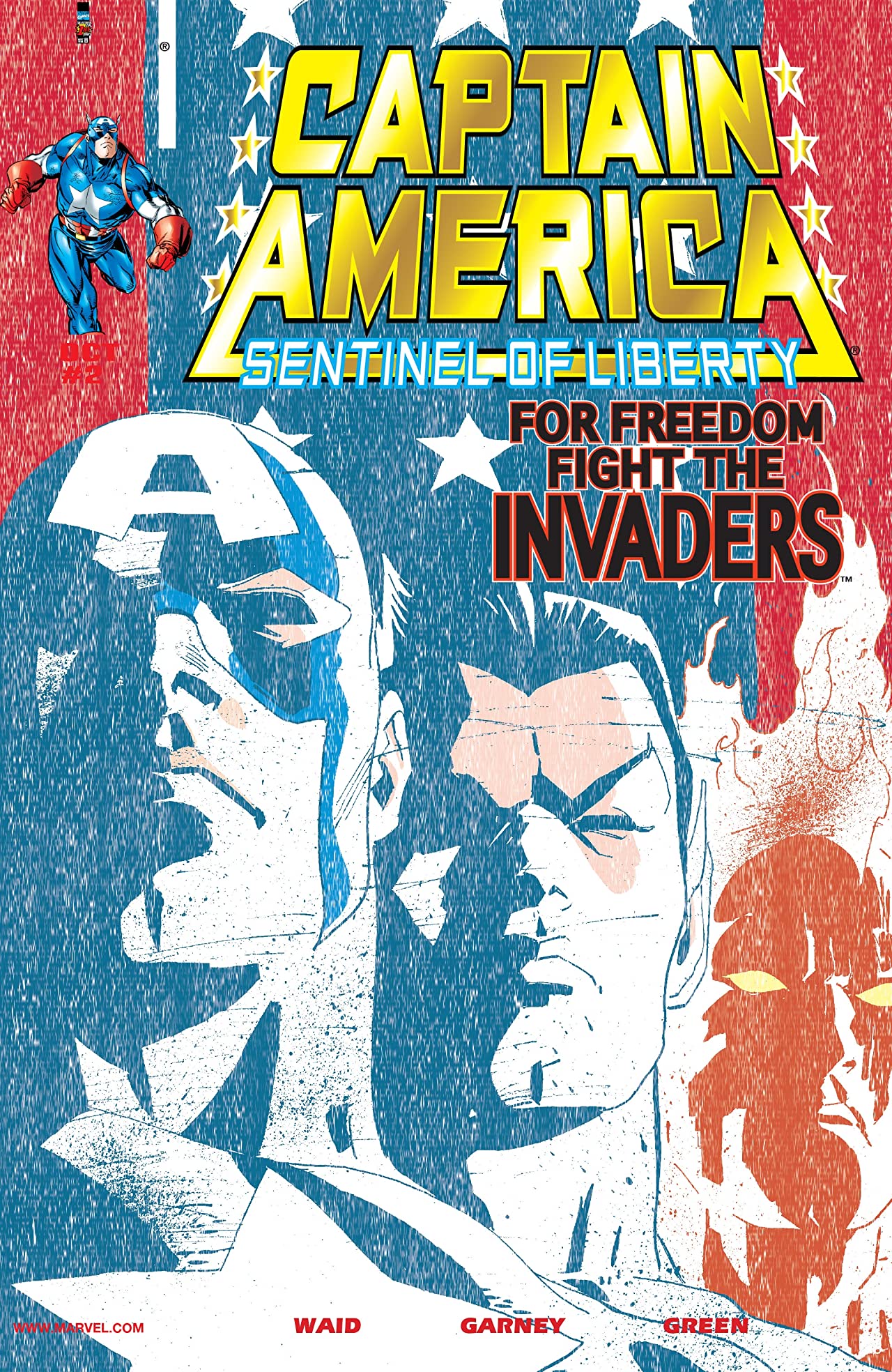 Captain America: Sentinel of Liberty (1998) #2