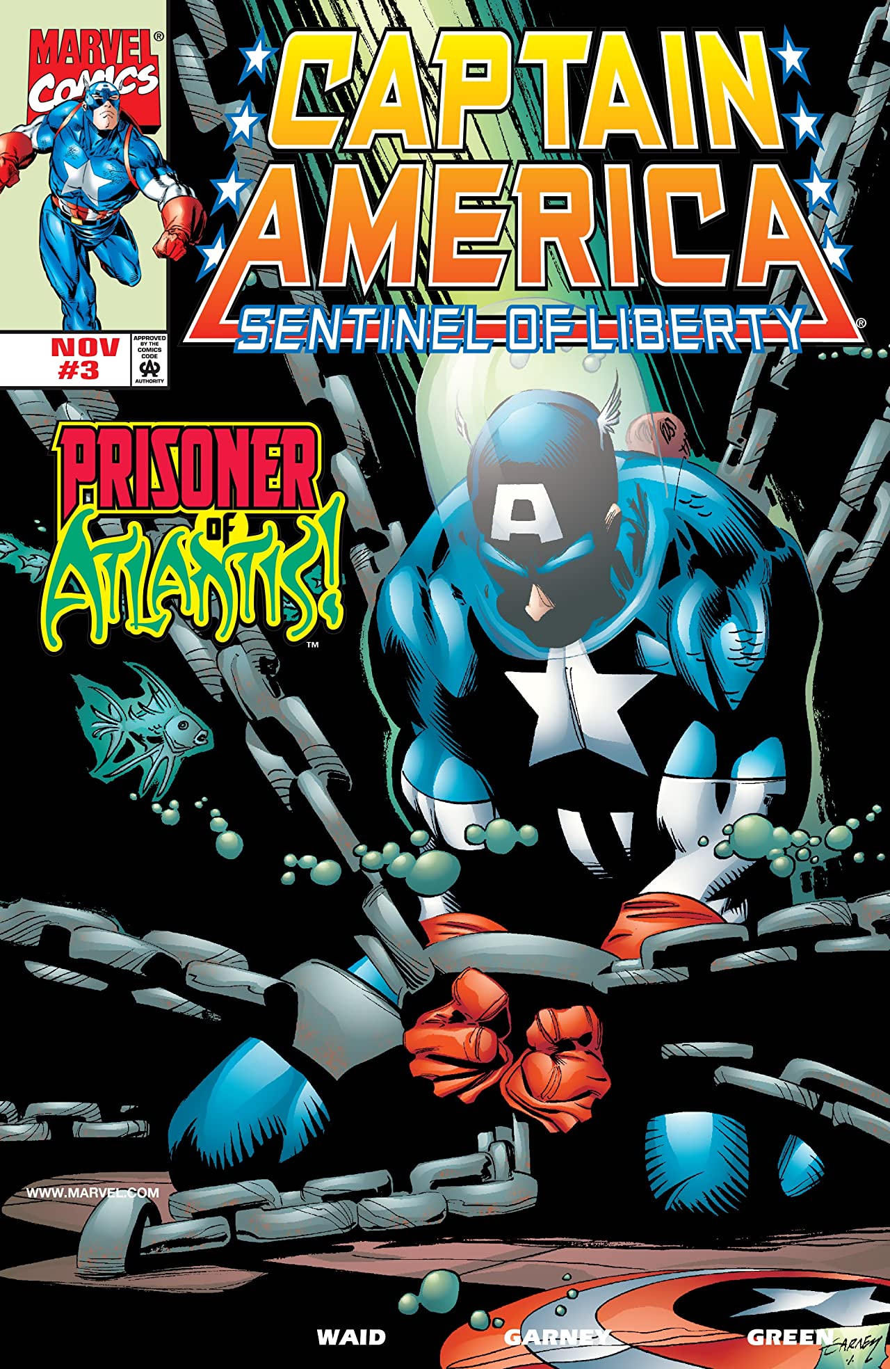 Captain America: Sentinel of Liberty (1998) #3