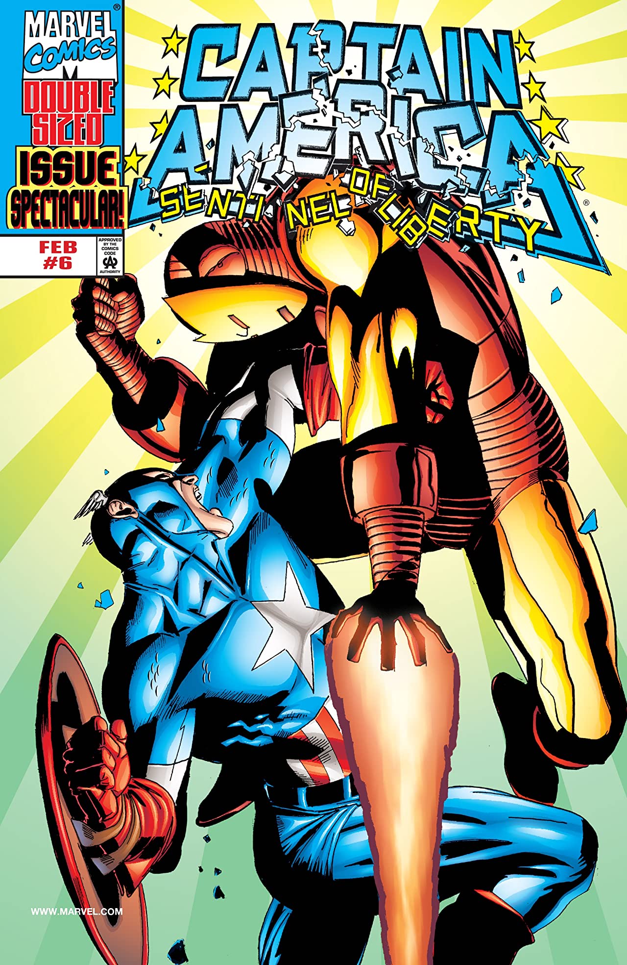 Captain America: Sentinel of Liberty (1998) #6