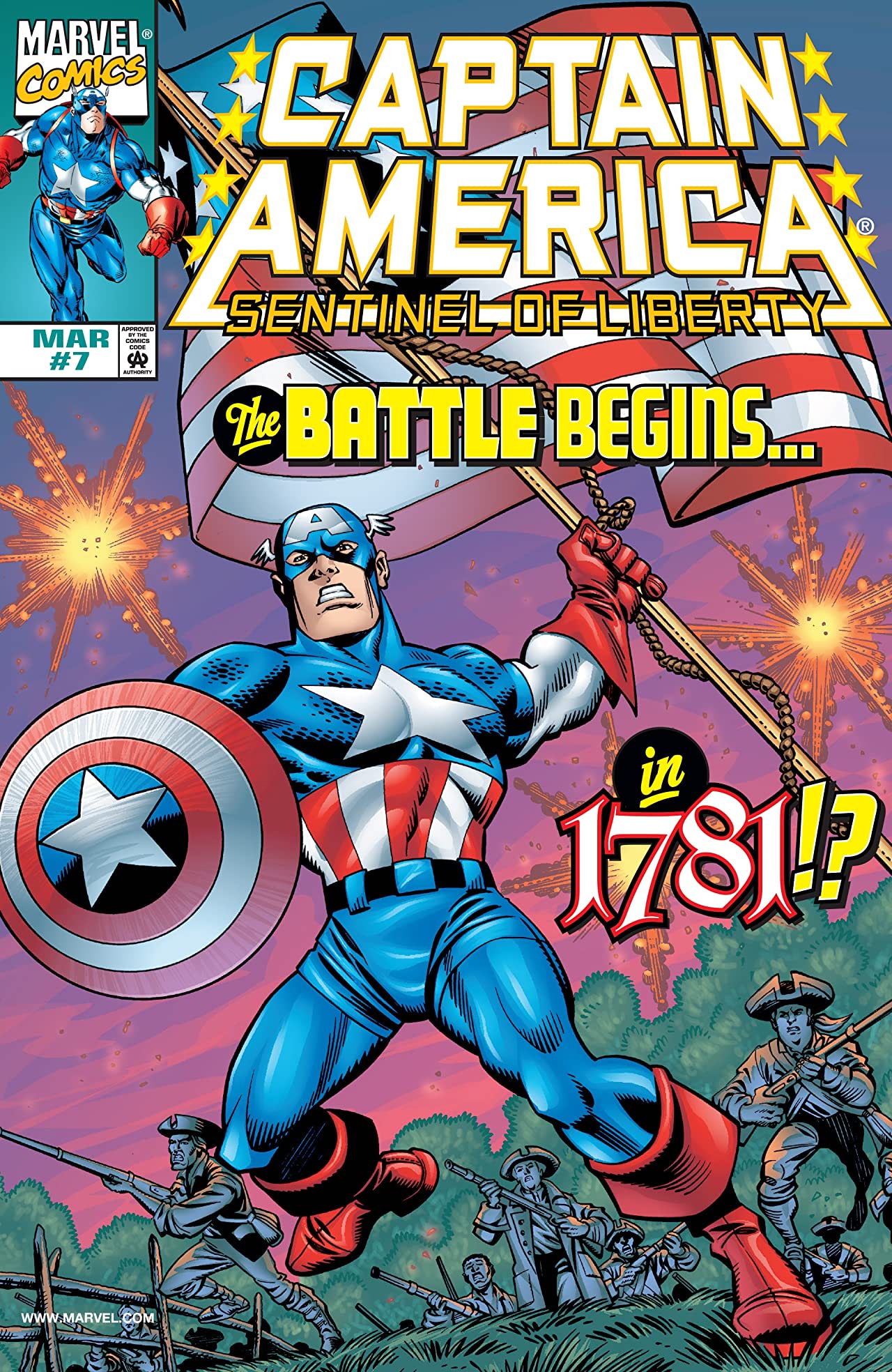Captain America: Sentinel of Liberty (1998) #7