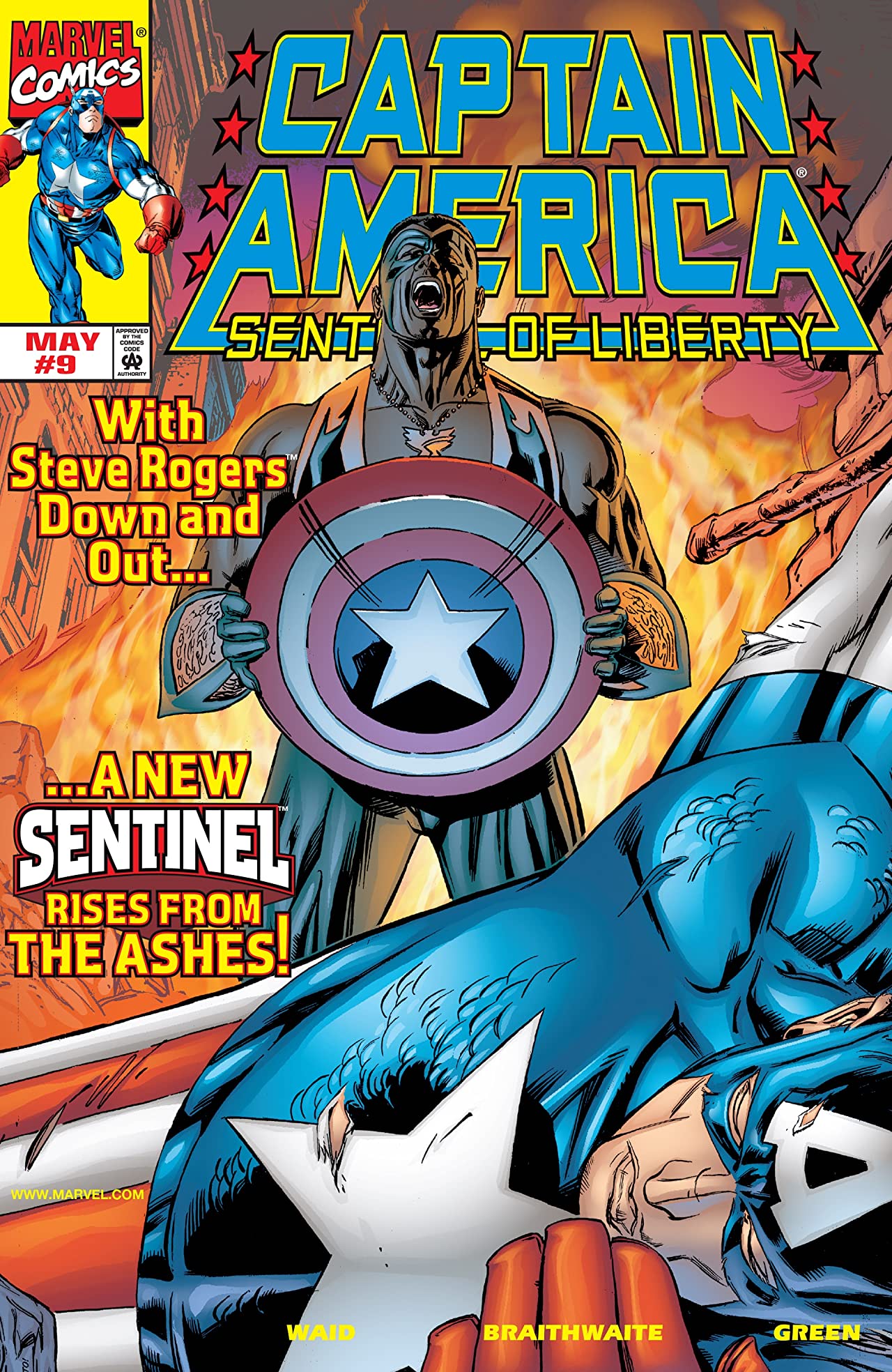Captain America: Sentinel of Liberty (1998) #9