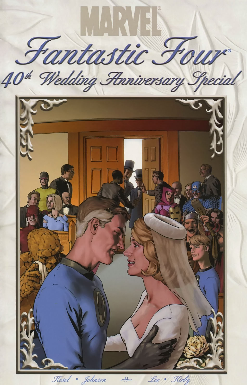 Fantastic Four: The Wedding Special (2006) #1