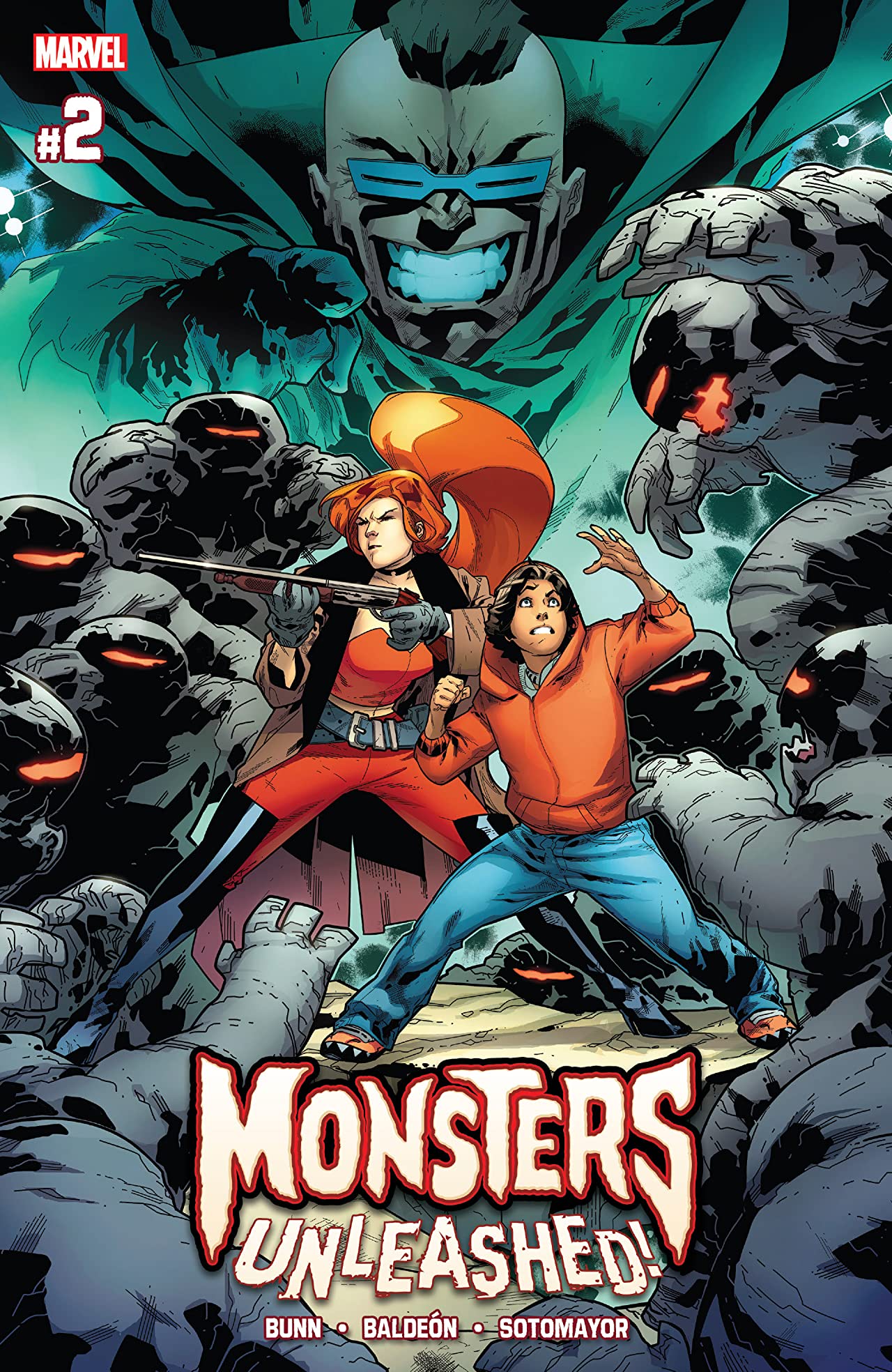 Monsters Unleashed
