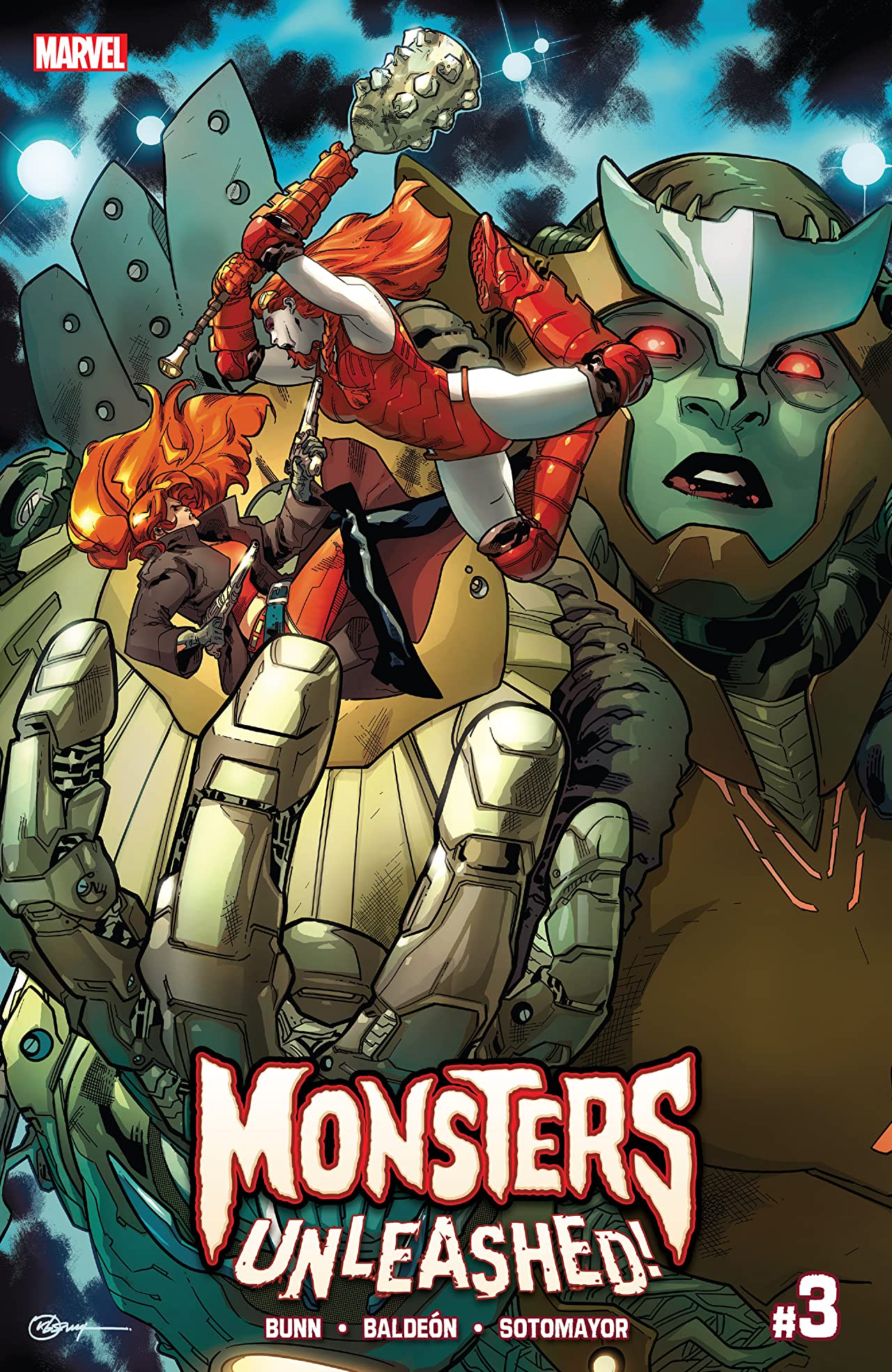 Monsters Unleashed
