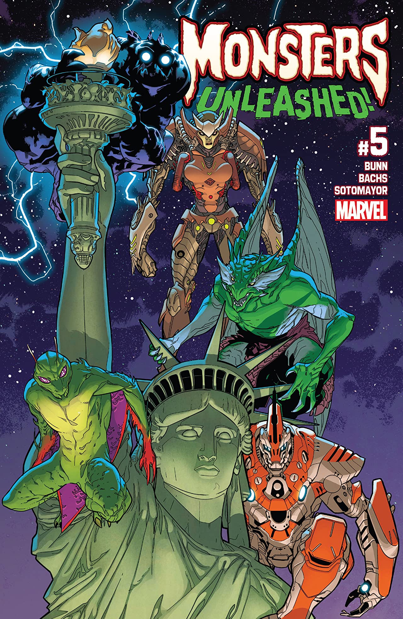 Monsters Unleashed