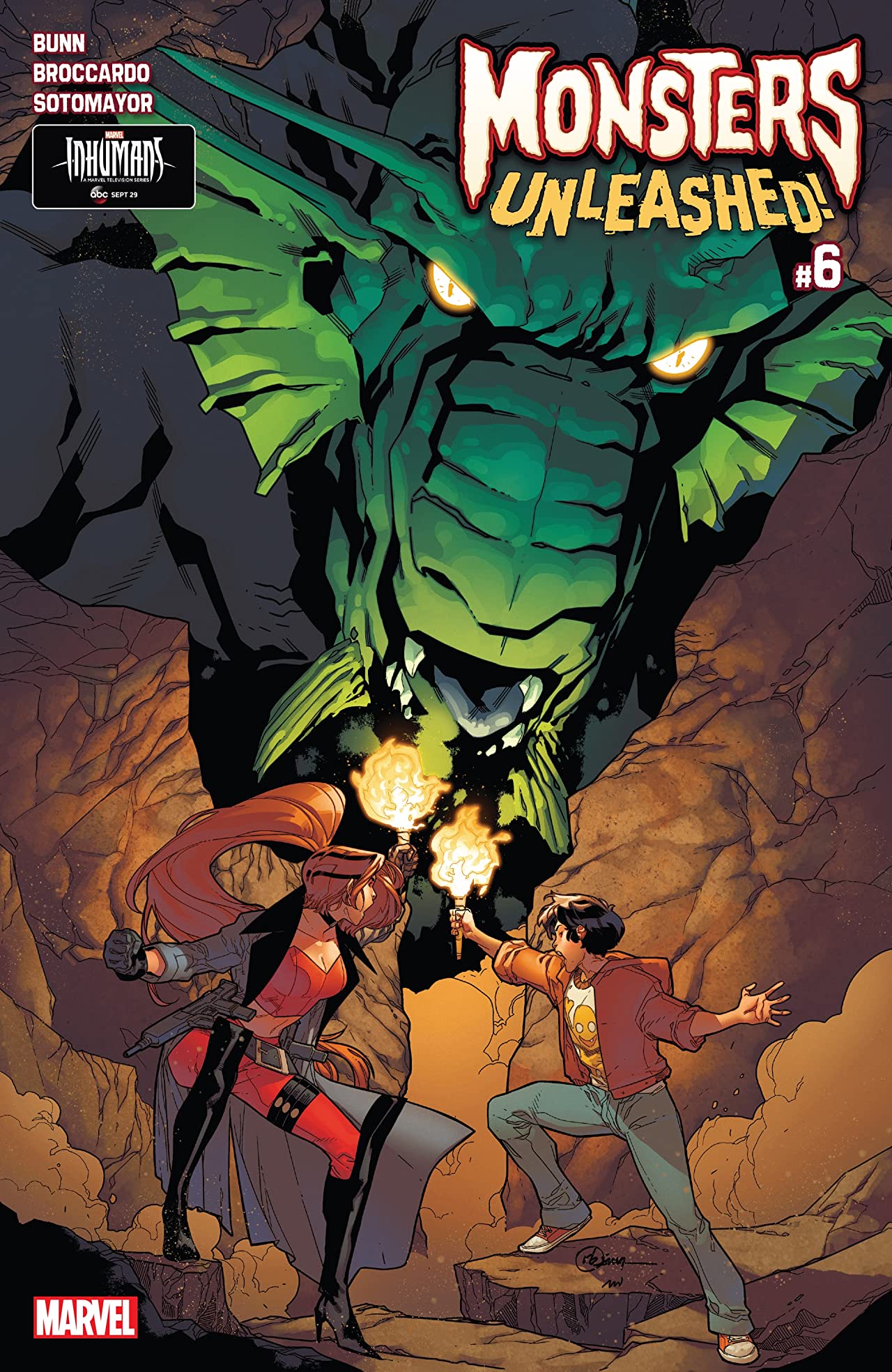 Monsters Unleashed (2017) #6
