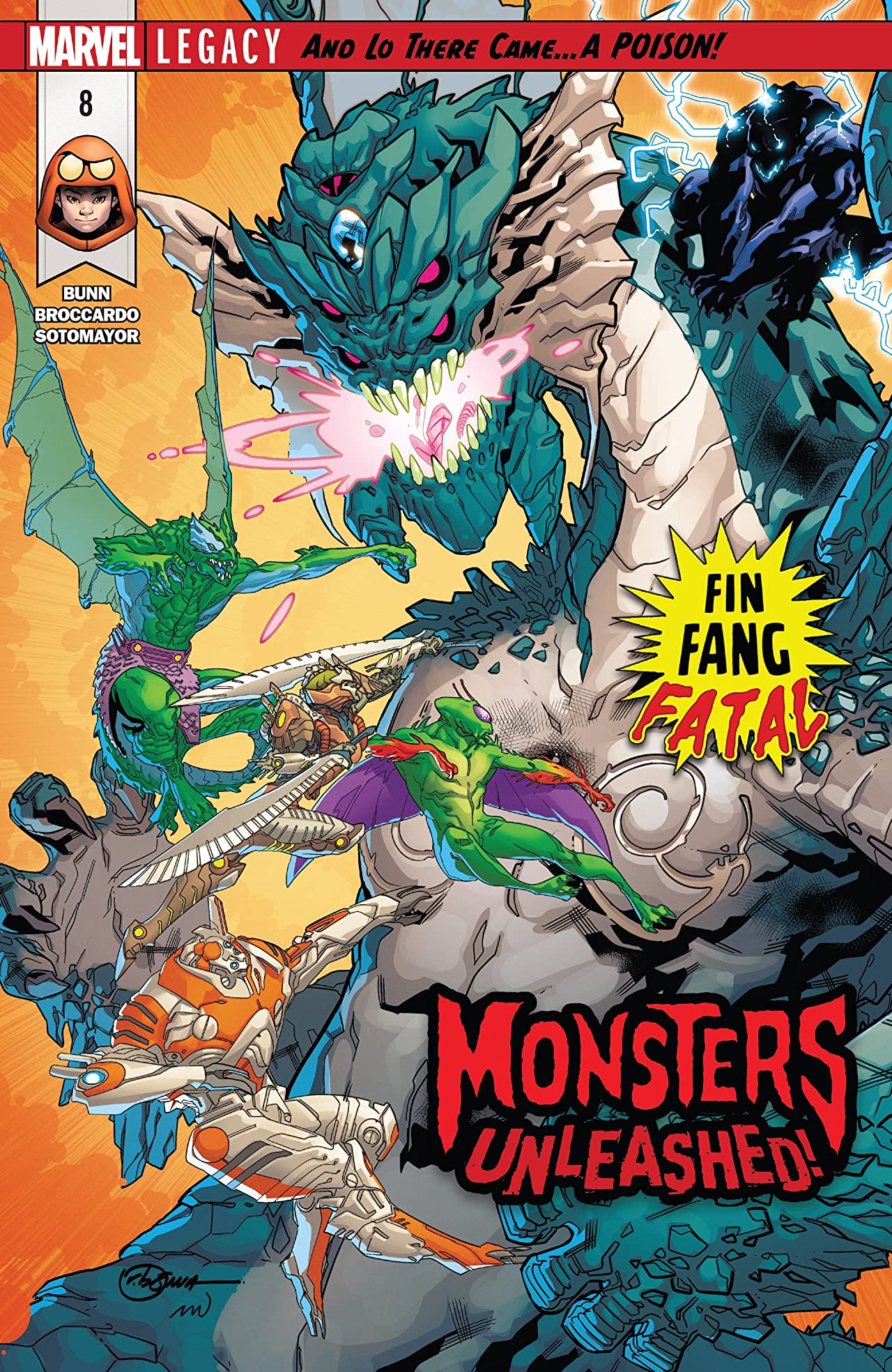 Monsters Unleashed (2017) #8