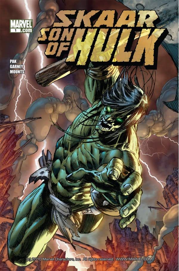 Cover of Skaar: Son of Hulk #1