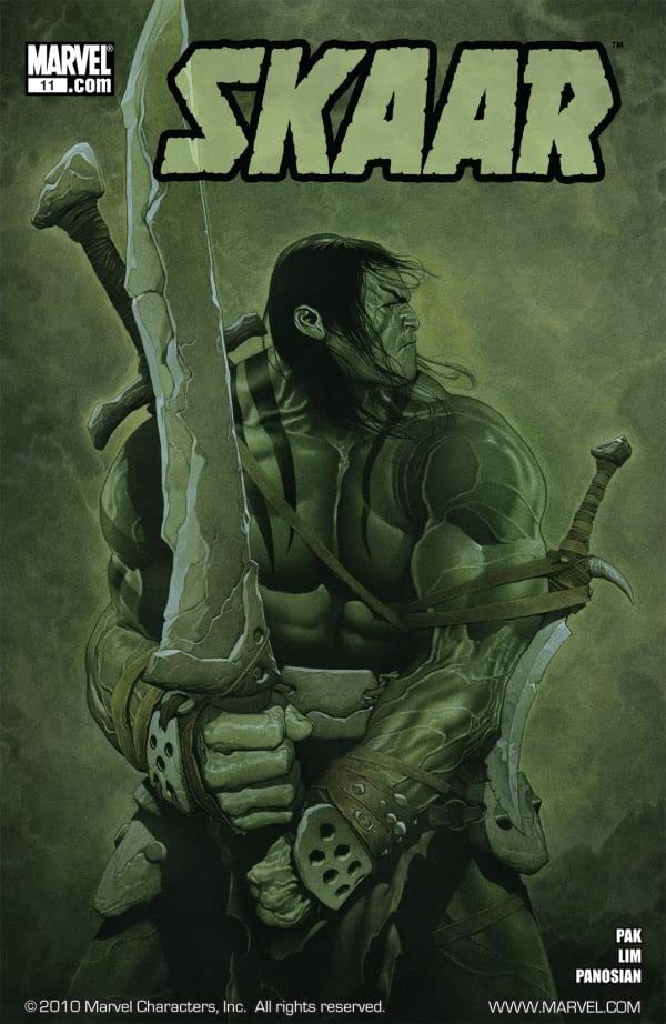 Cover of Skaar: Son of Hulk #11