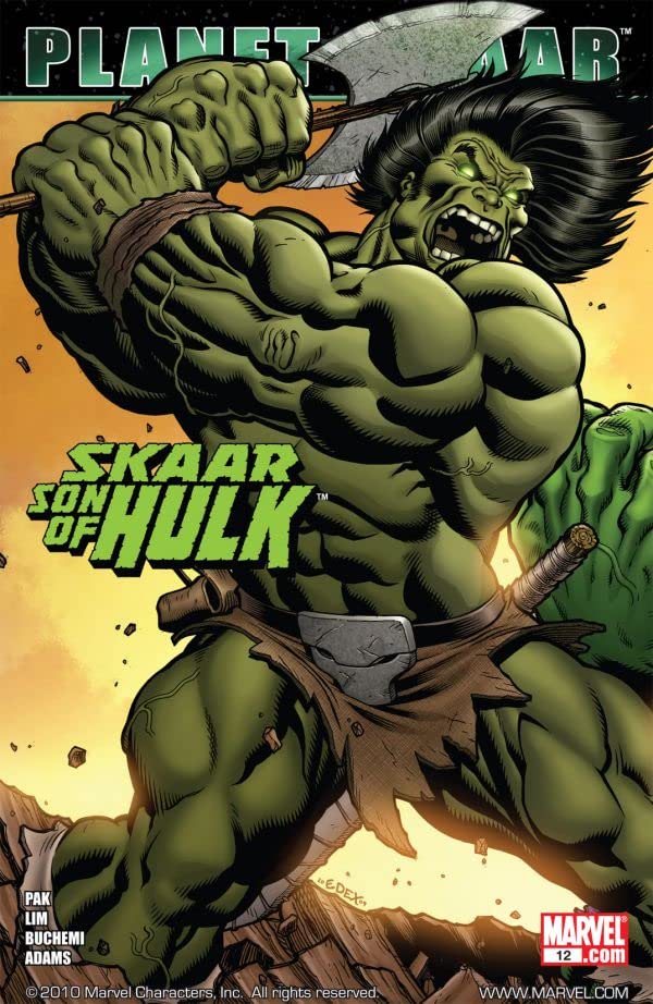 Cover of Skaar: Son of Hulk #12