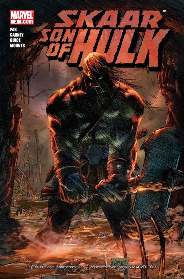 Skaar: Son of Hulk #3 cover