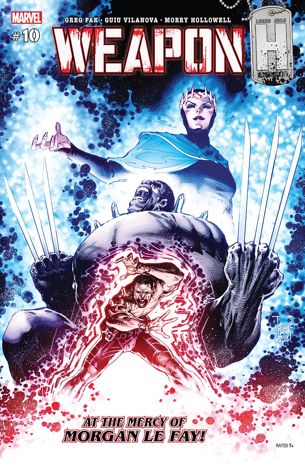 Weapon H (2018) #10
