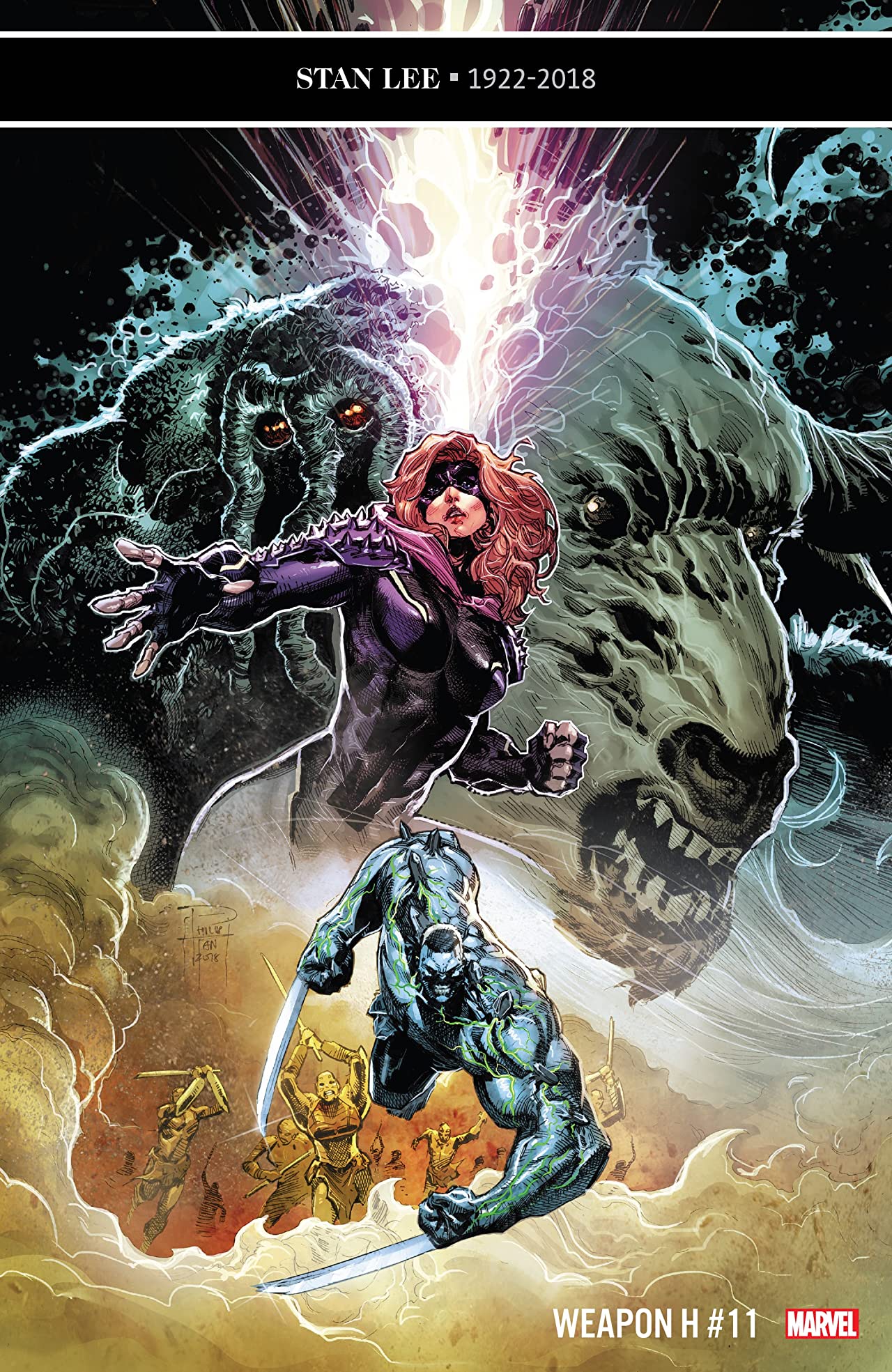 Weapon H (2018) #11