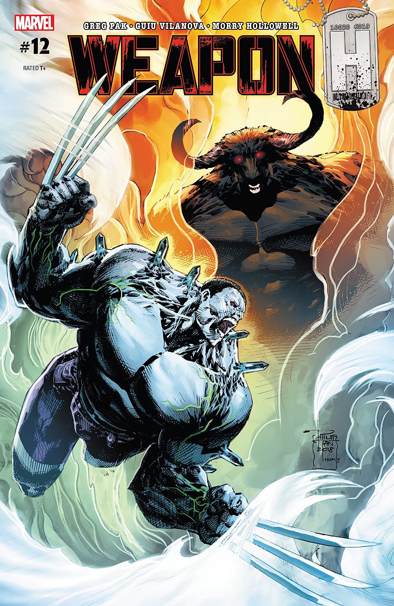 Weapon H (2018) #12