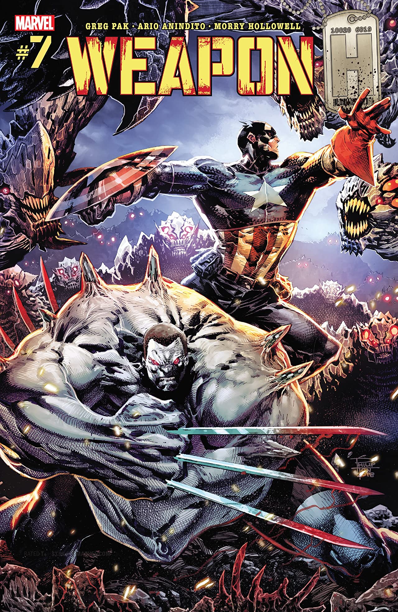Weapon H (2018) #7