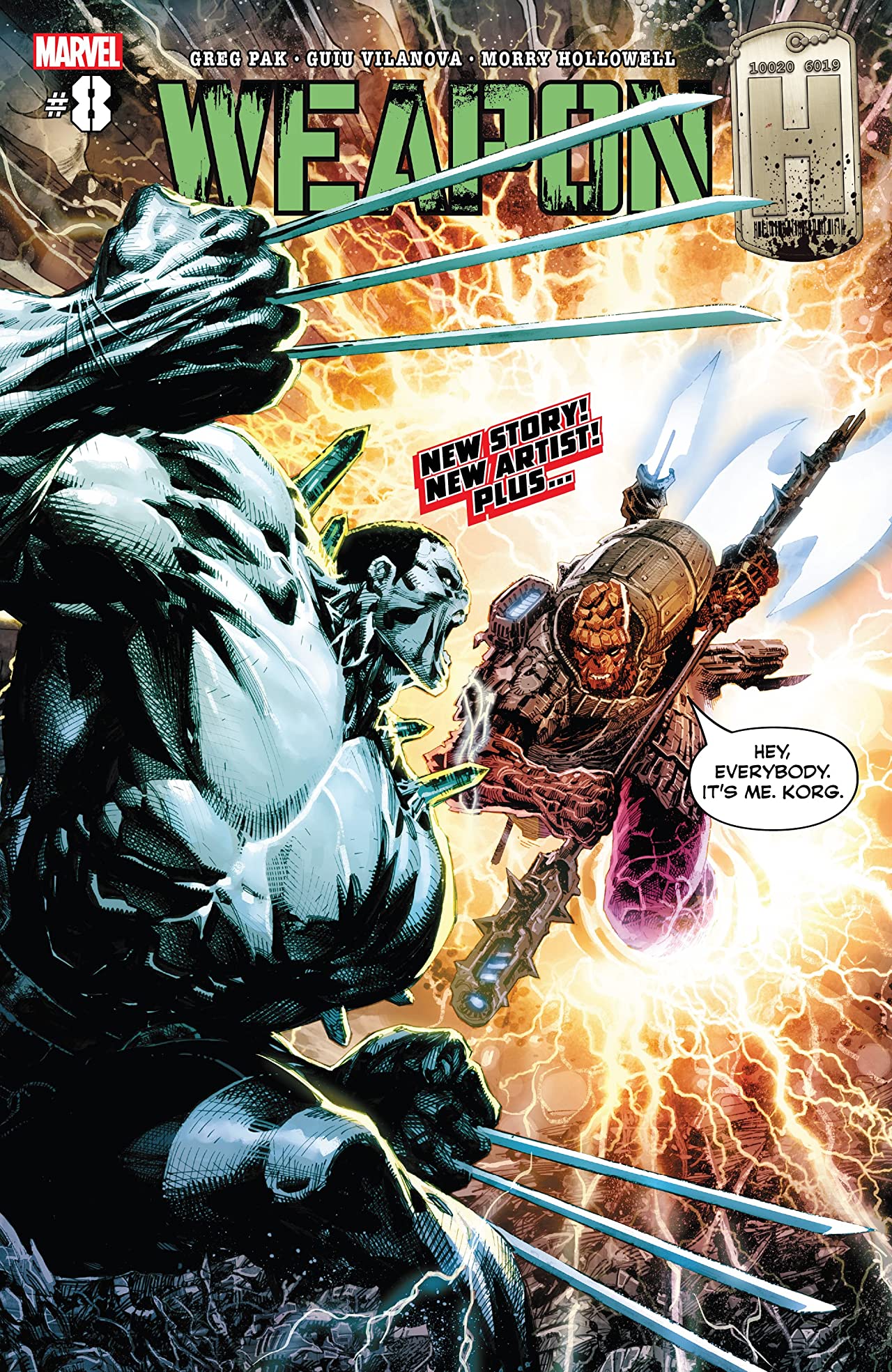 Weapon H (2018) #8