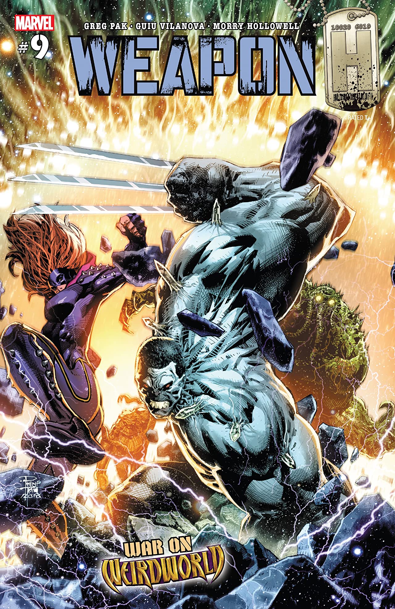 Weapon H (2018) #9