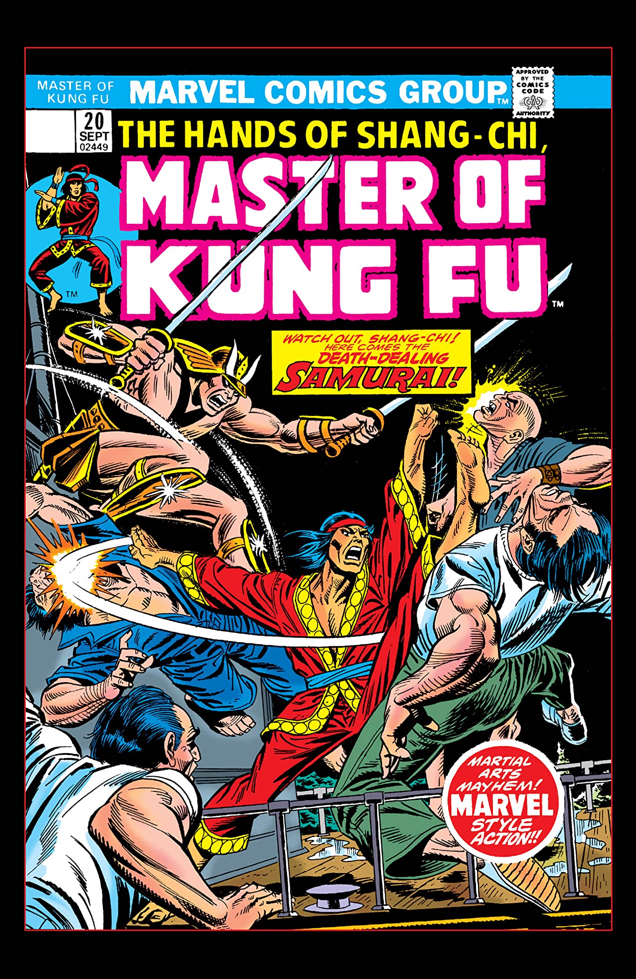 Cover of Master of Kung Fu