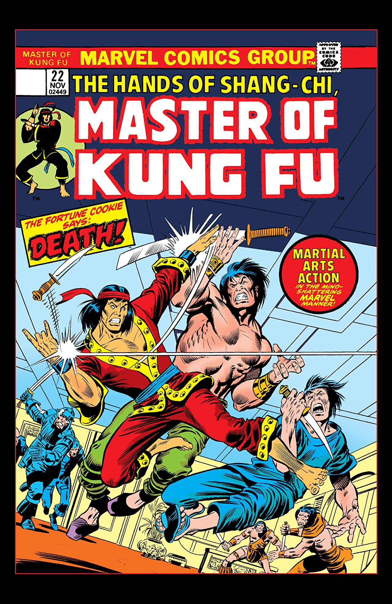 Cover of Master of Kung Fu
