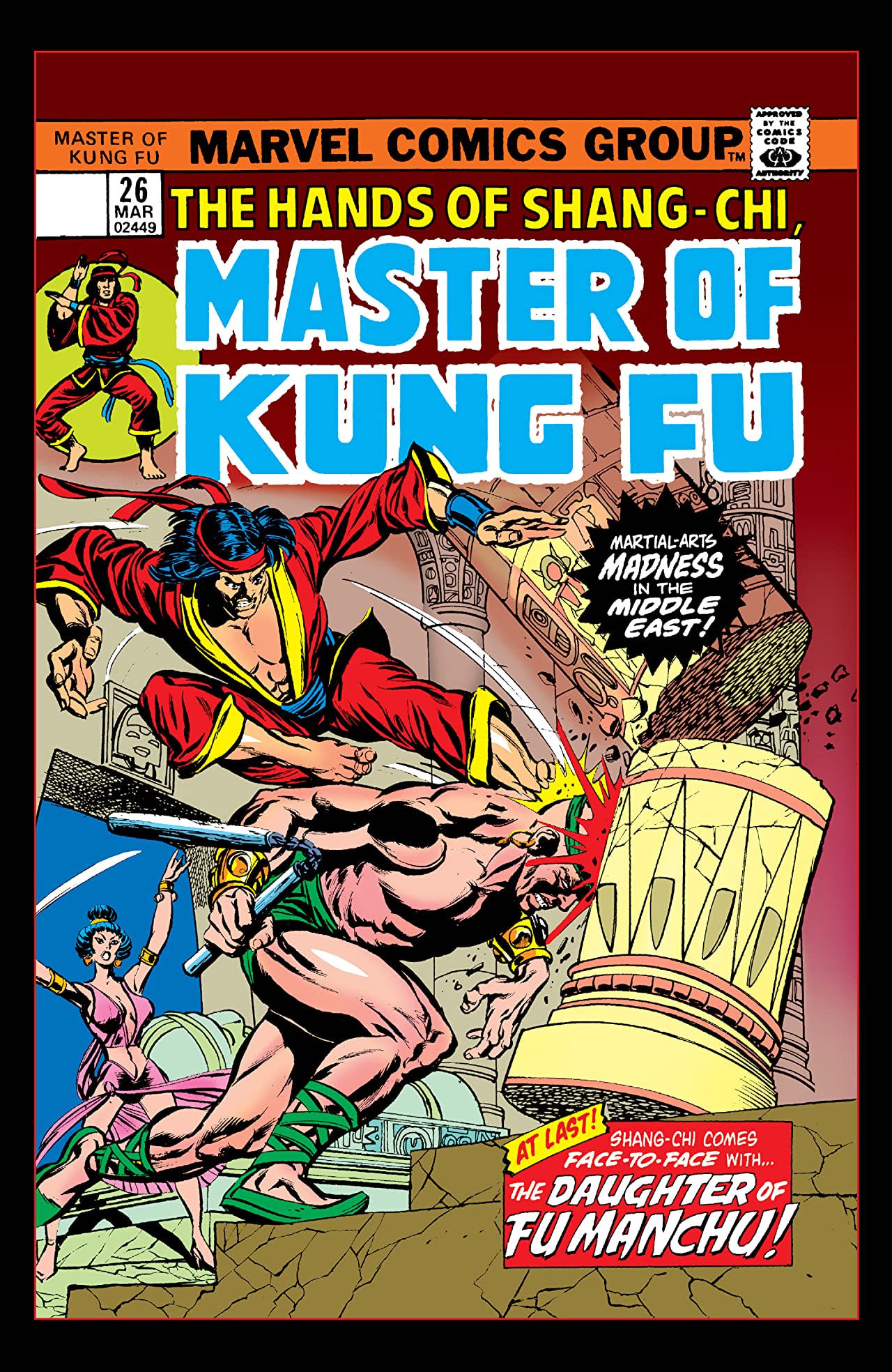 Cover of Master of Kung Fu