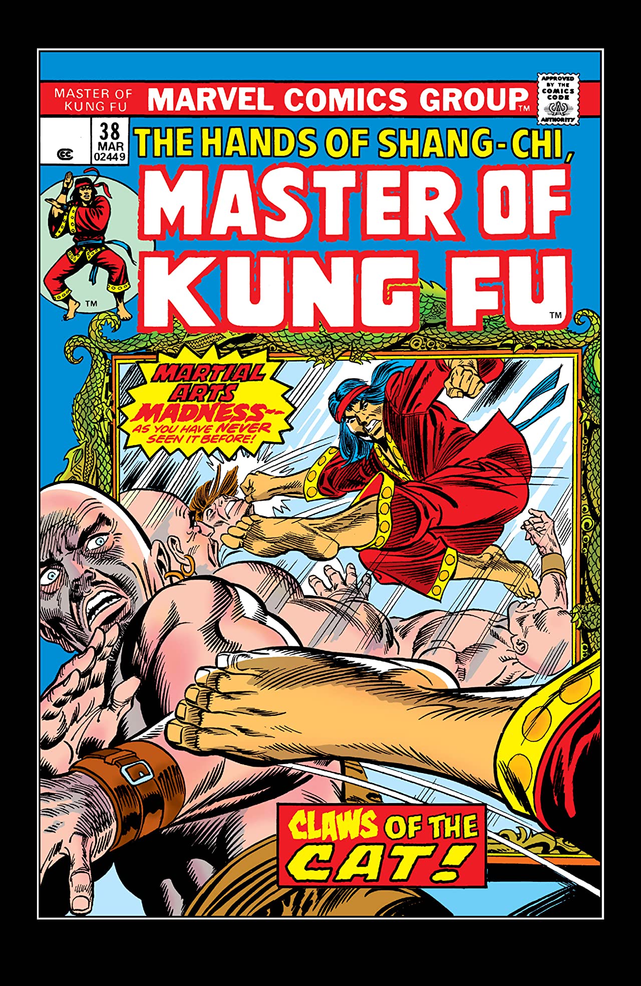 Cover of Master of Kung Fu