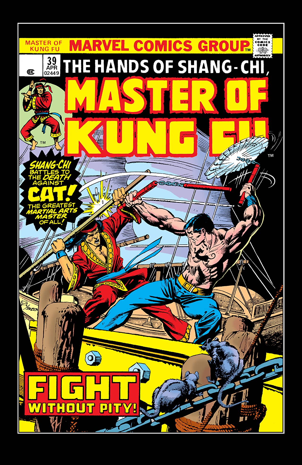 Cover of Master of Kung Fu
