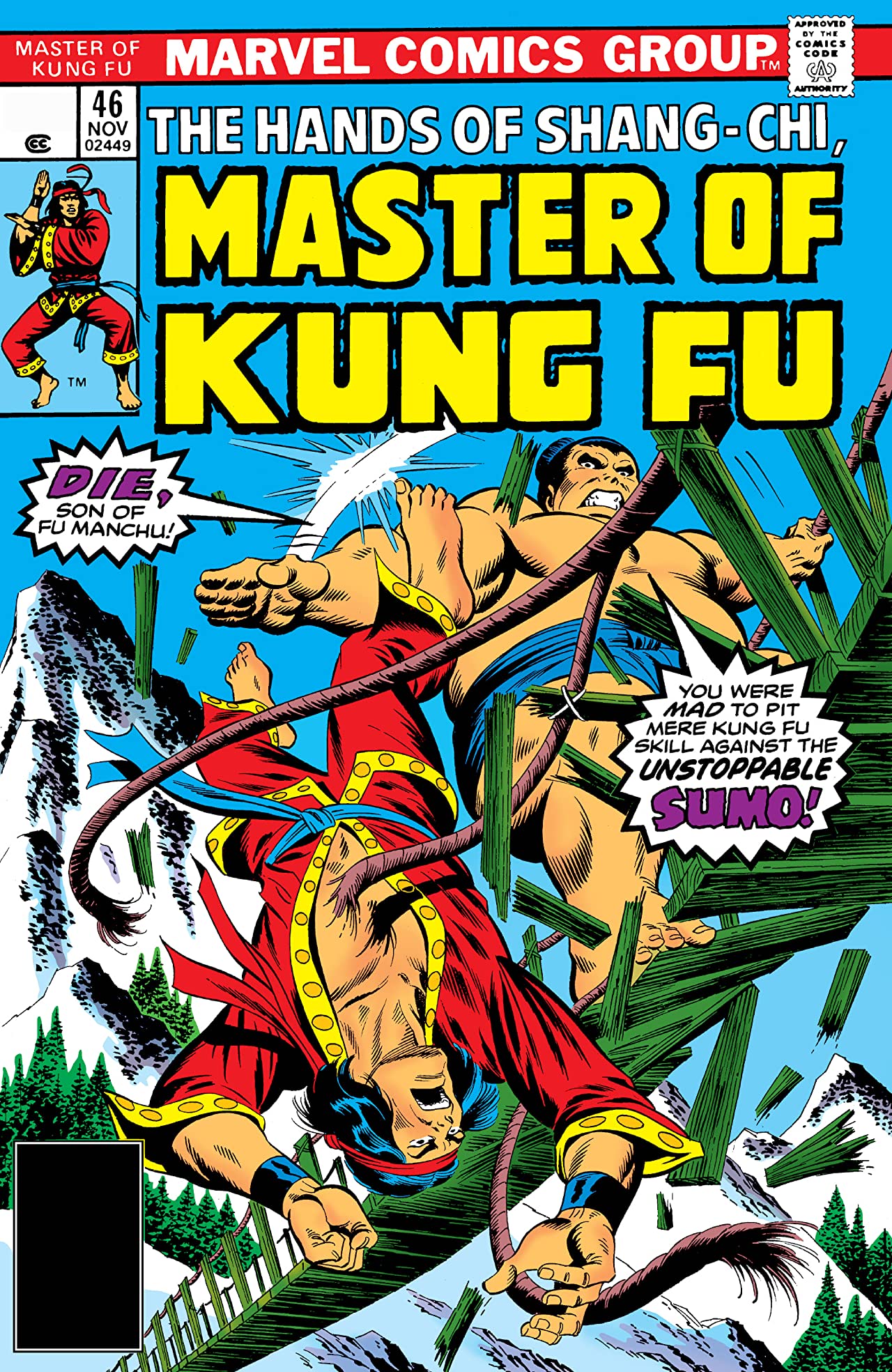 Cover of Master of Kung Fu