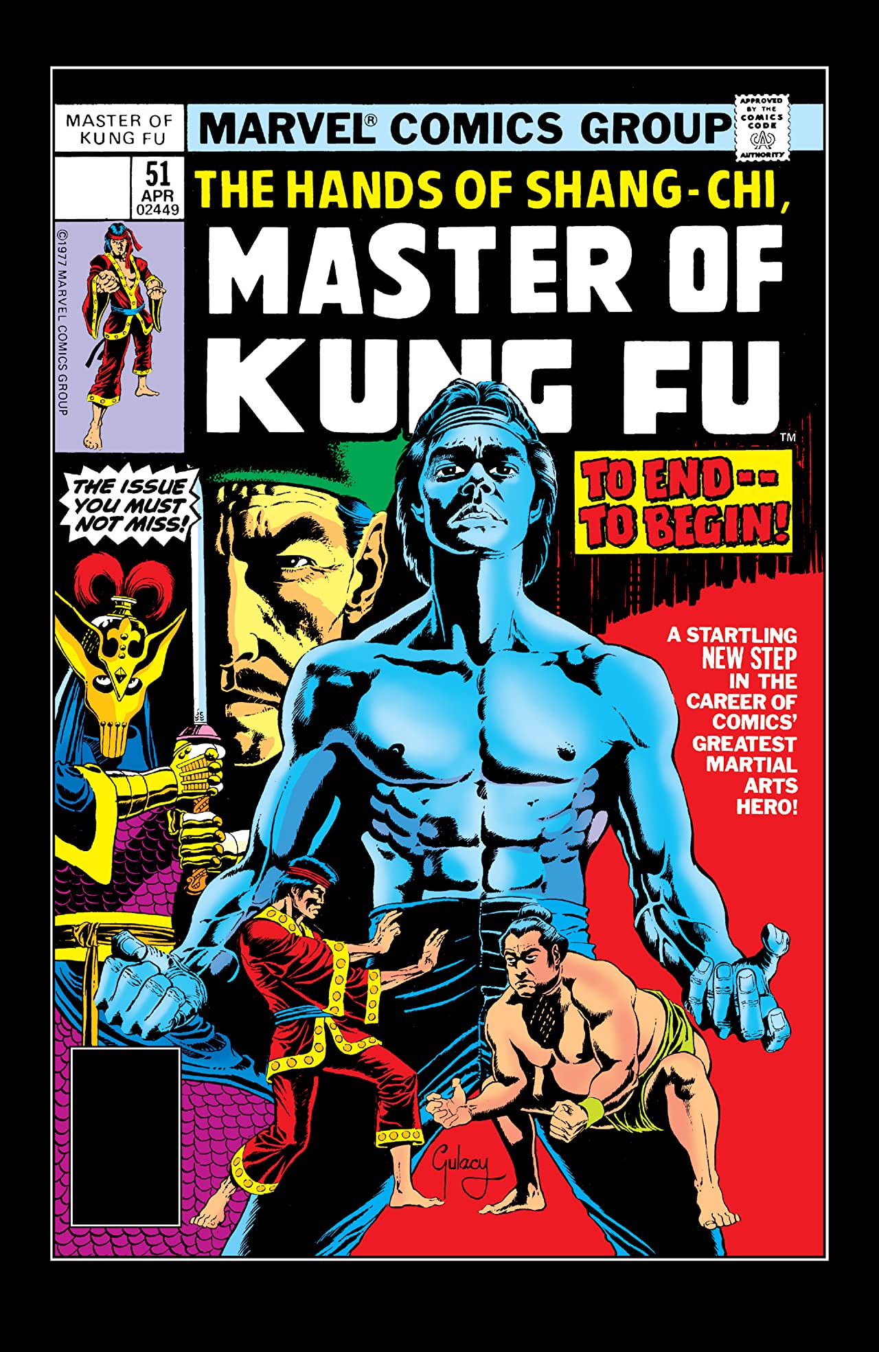 Cover of Master of Kung Fu