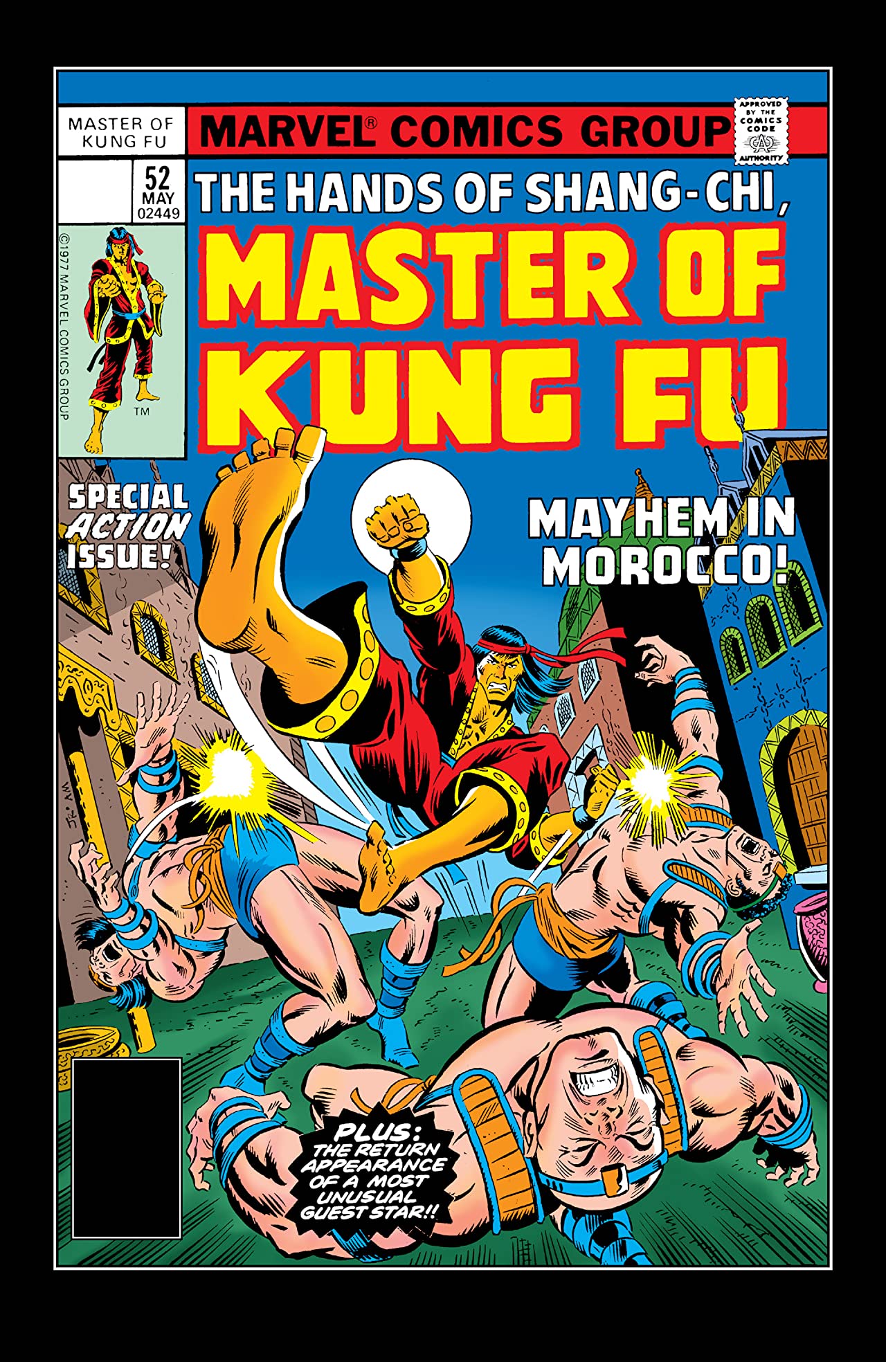 Cover of Master of Kung Fu