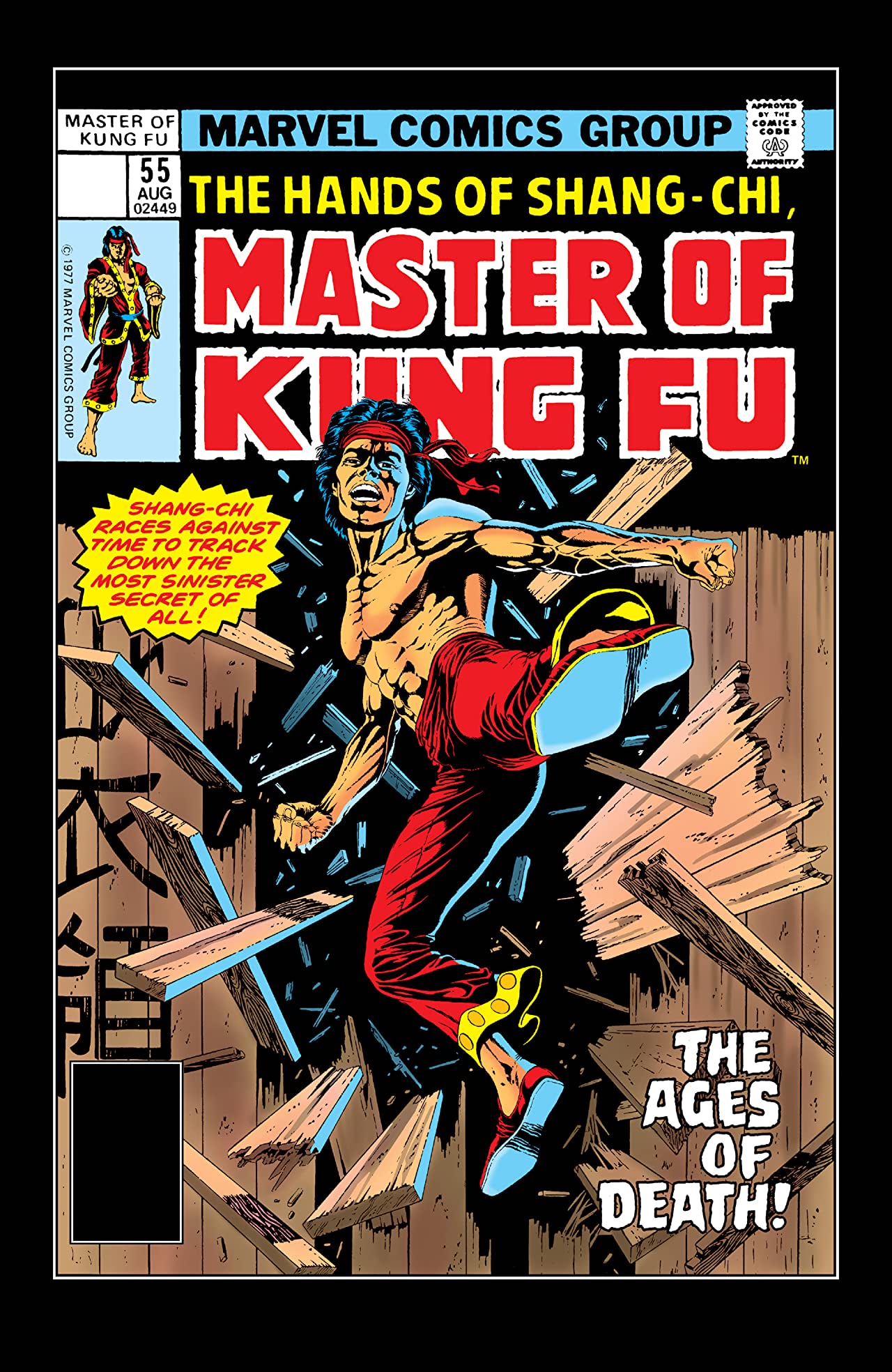 Cover of Master of Kung Fu