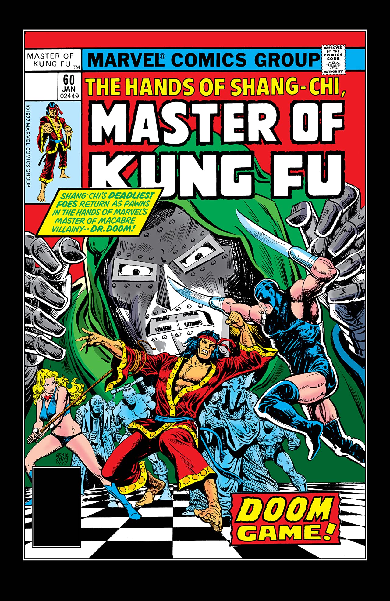 Cover of Master of Kung Fu