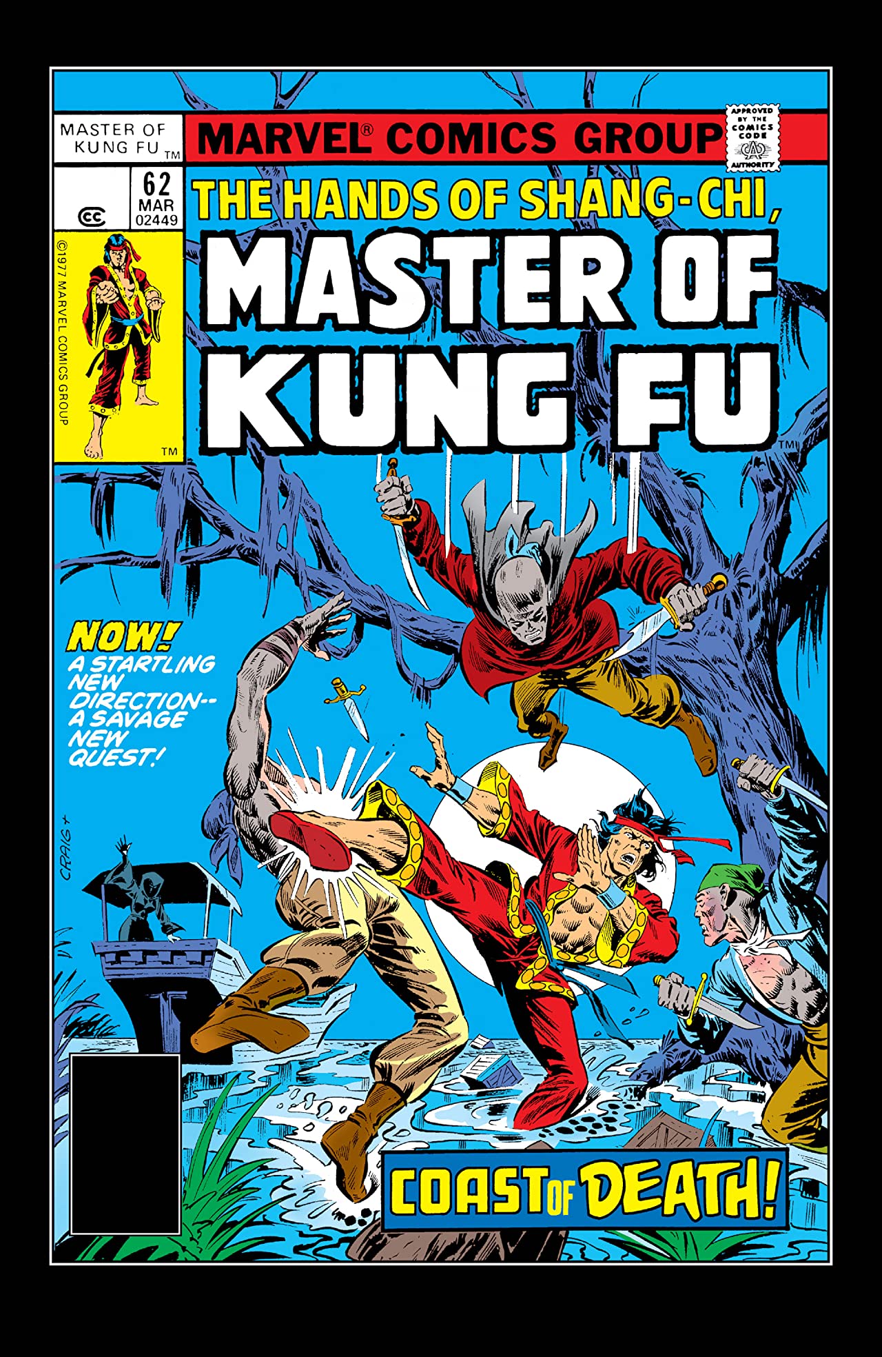 Cover of Master of Kung Fu