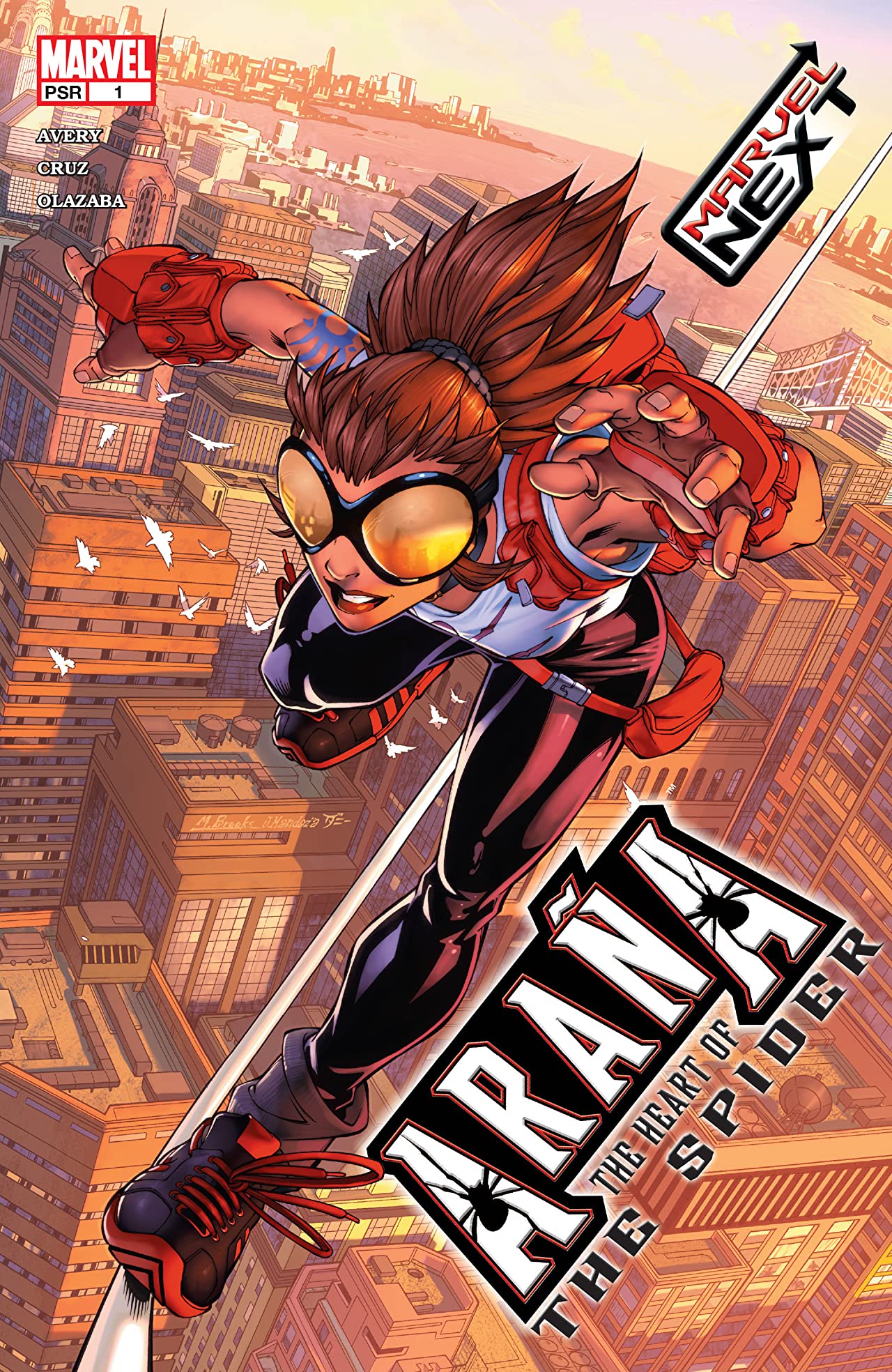 Araña: The Heart of the Spider (2005) #1