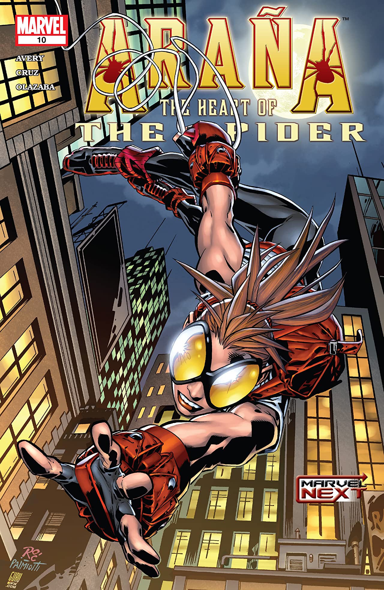 Araña: The Heart of the Spider (2005) #10