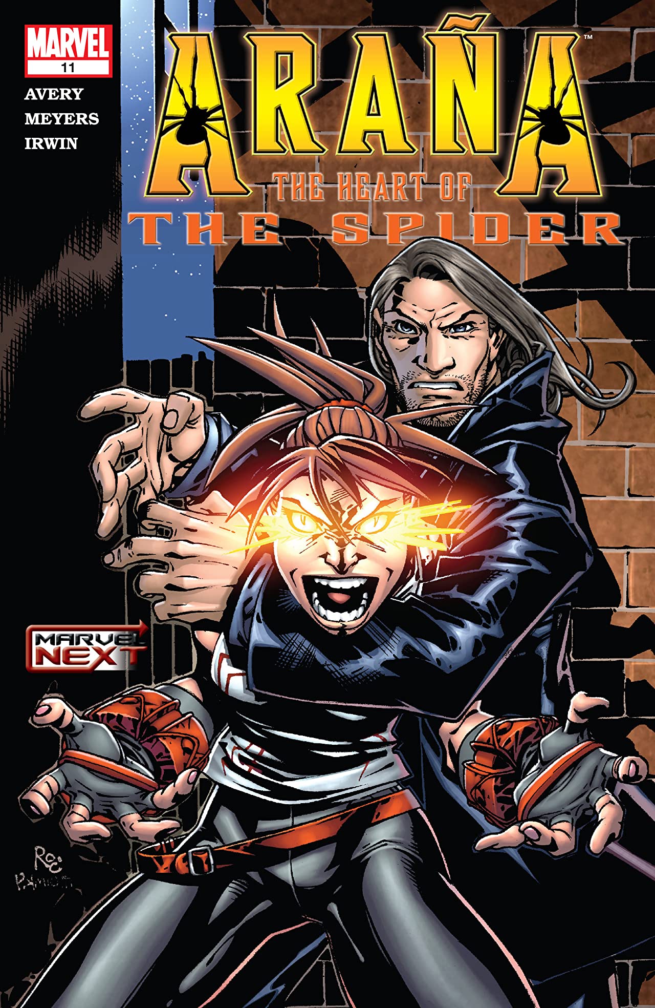 Araña: The Heart of the Spider (2005) #11