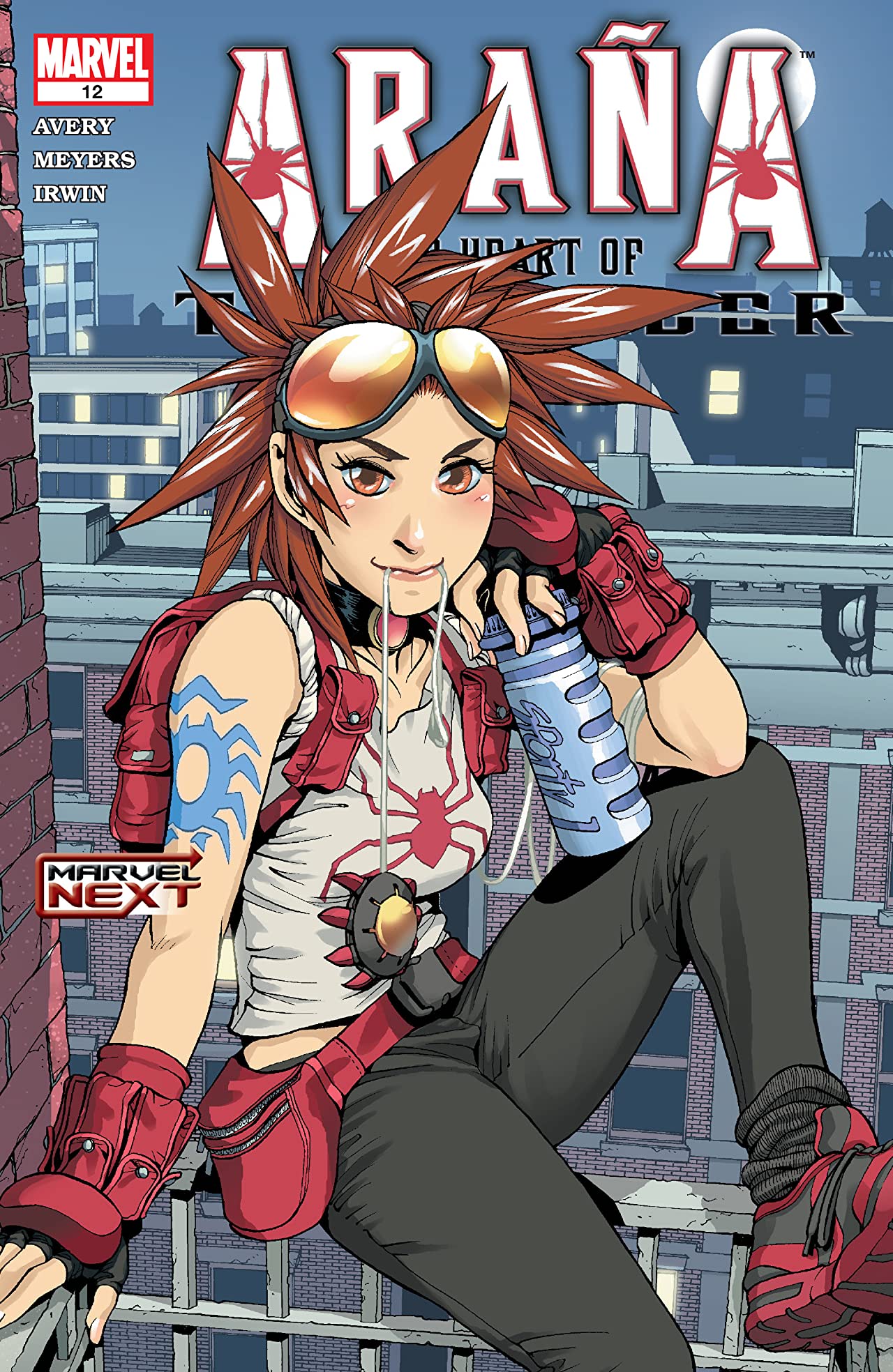 Araña: The Heart of the Spider (2005) #12