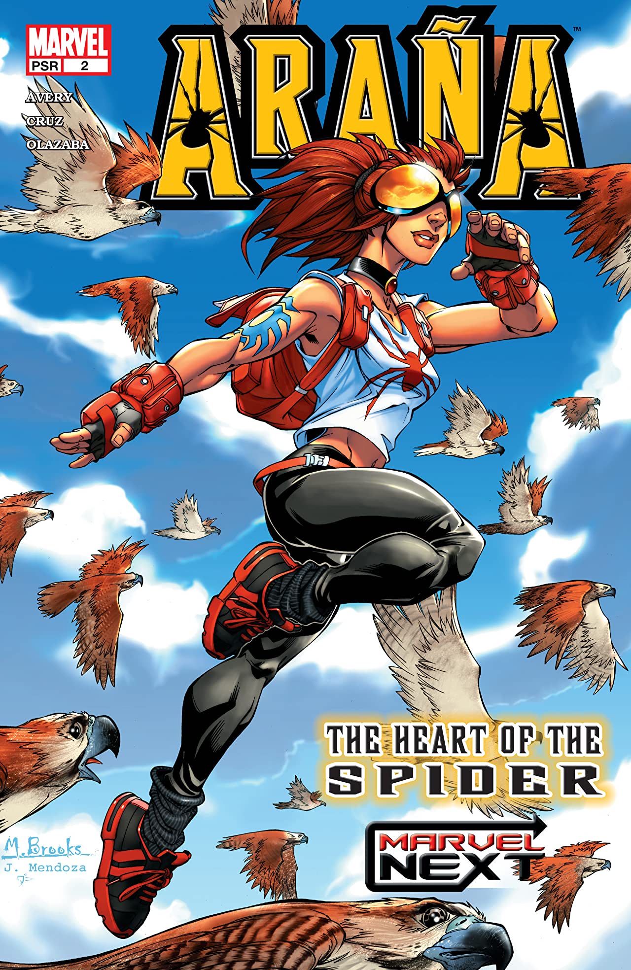 Araña: The Heart of the Spider (2005) #2