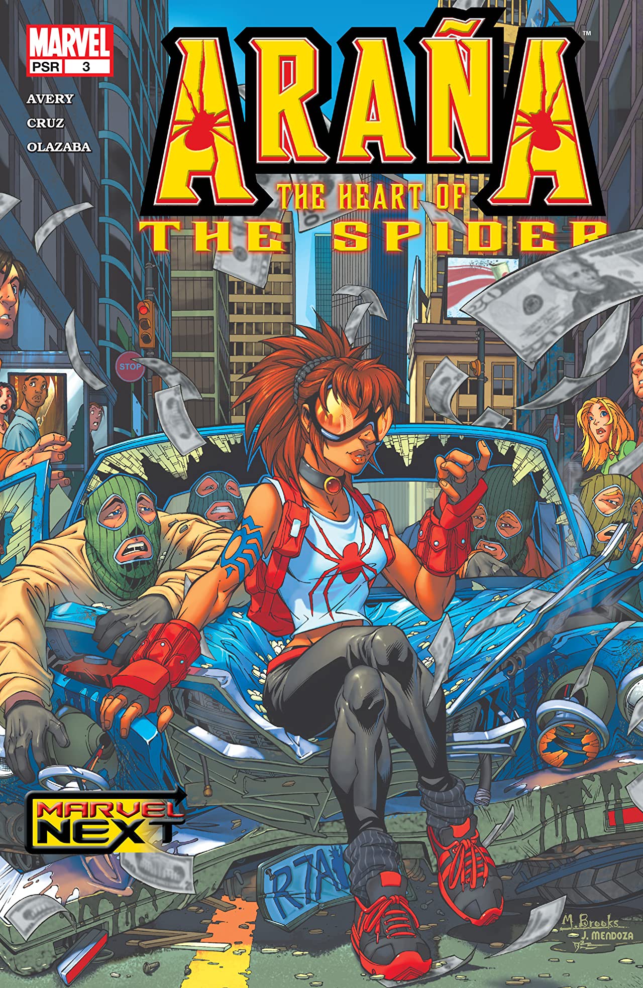 Araña: The Heart of the Spider (2005) #3