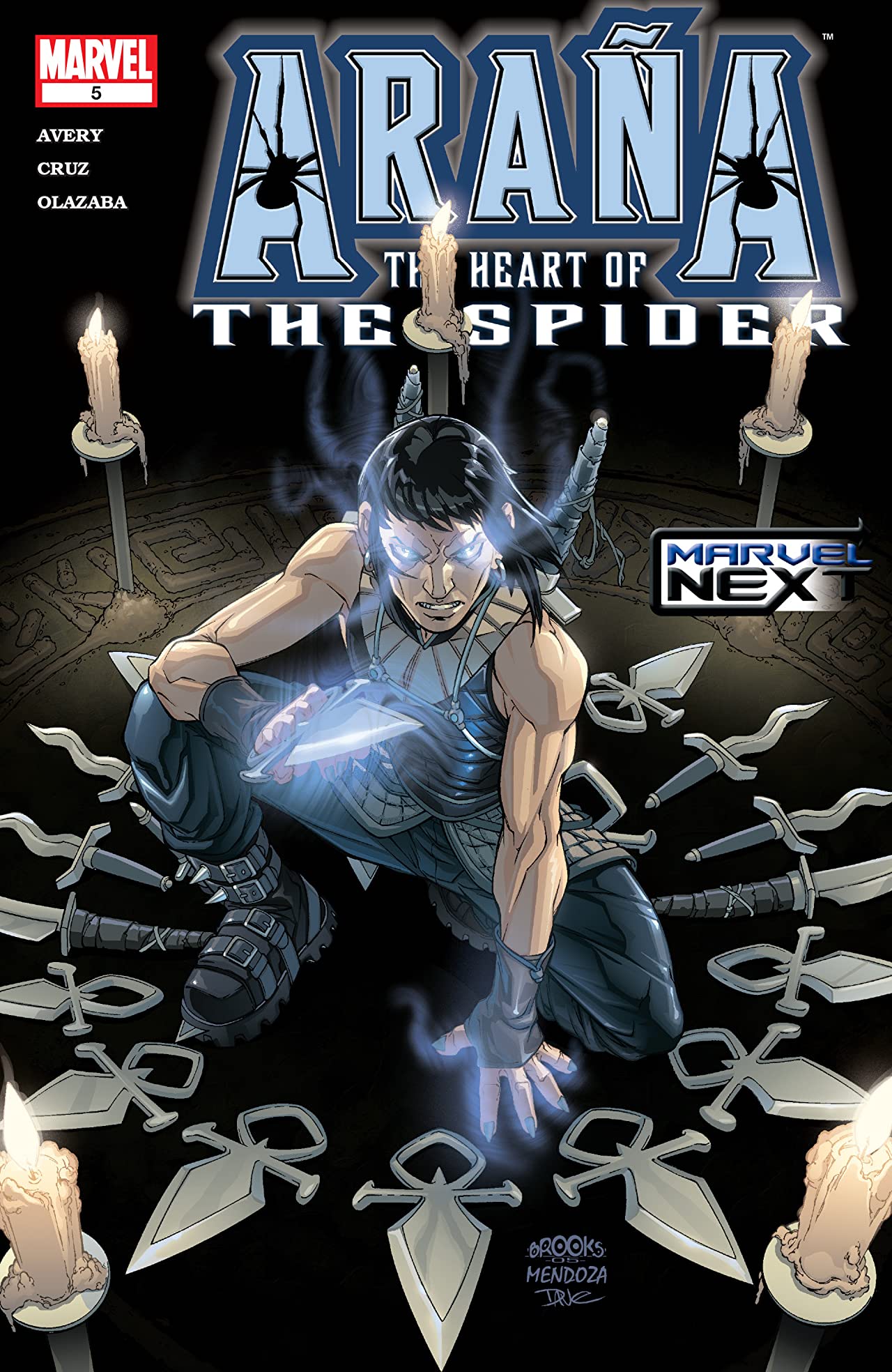 Araña: The Heart of the Spider (2005) #5