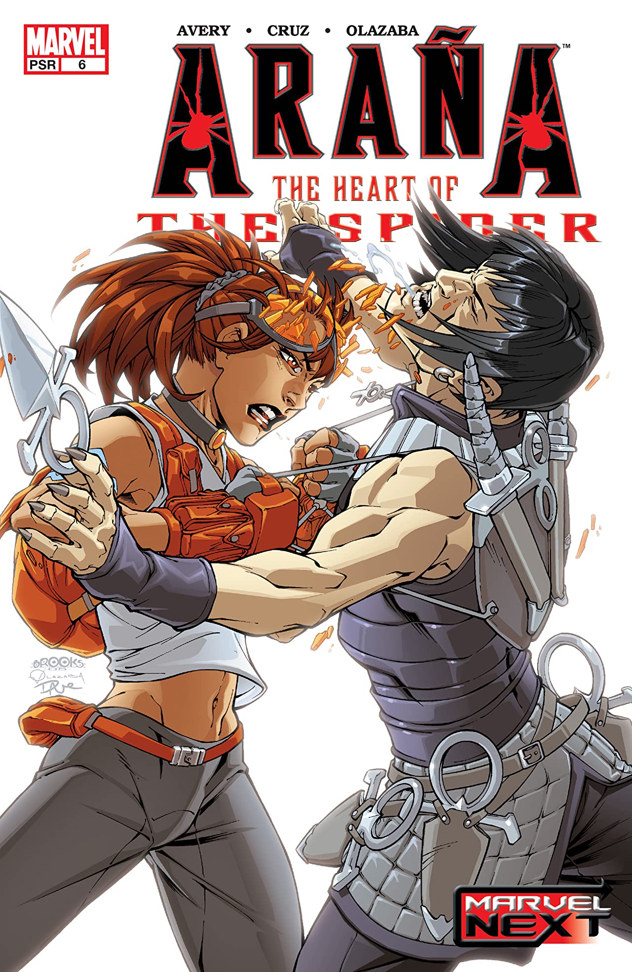 Araña: The Heart of the Spider (2005) #6