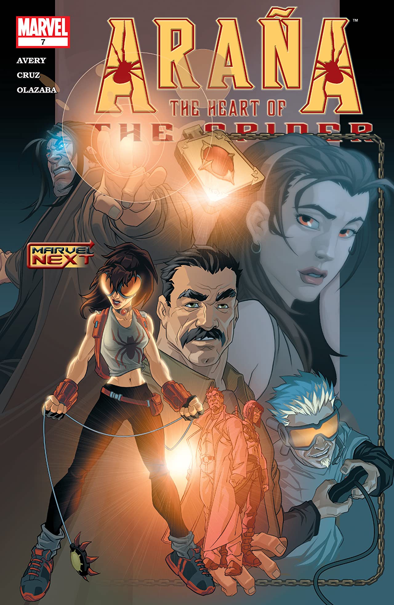 Araña: The Heart of the Spider (2005) #7