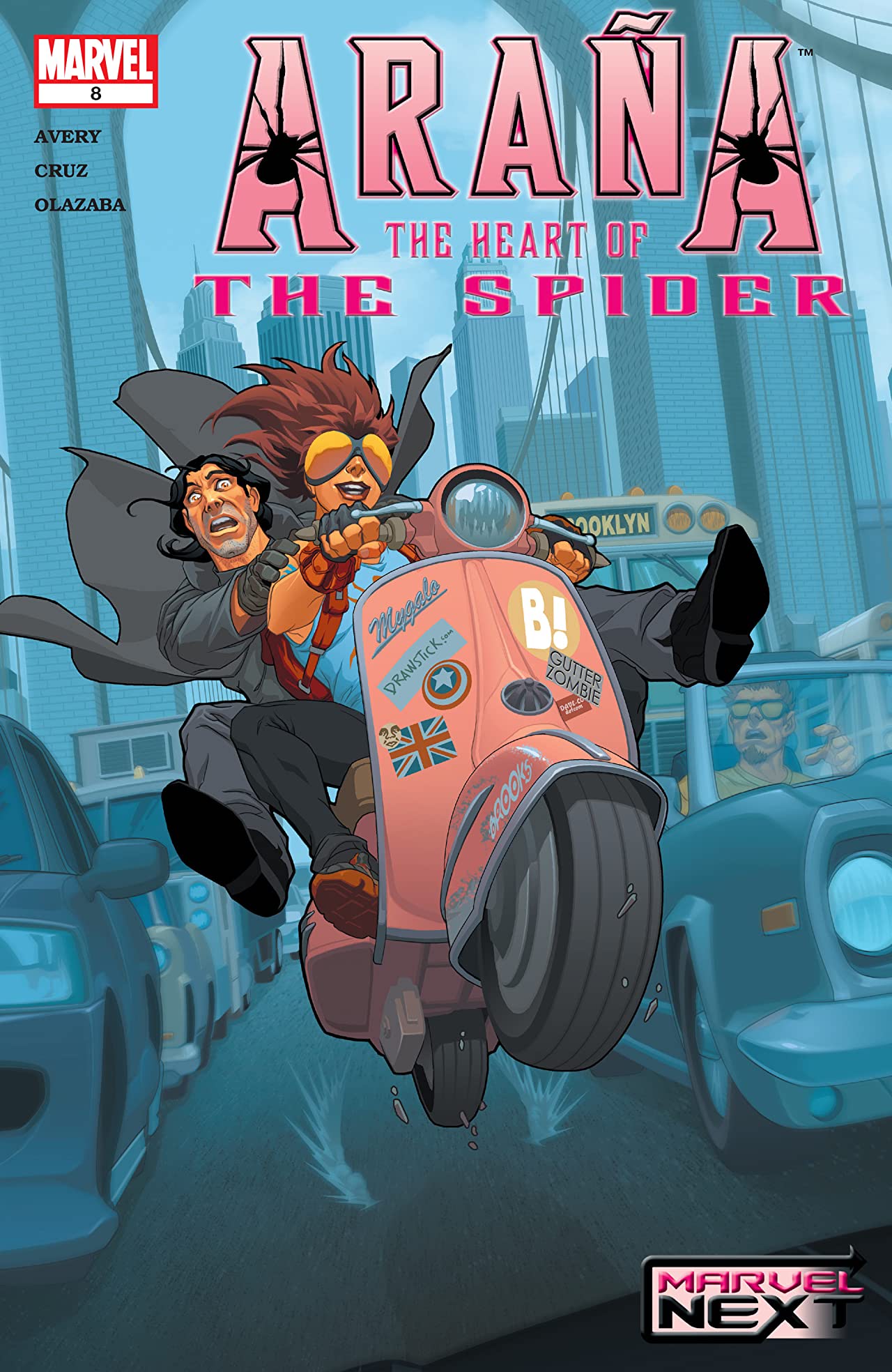 Araña: The Heart of the Spider (2005) #8