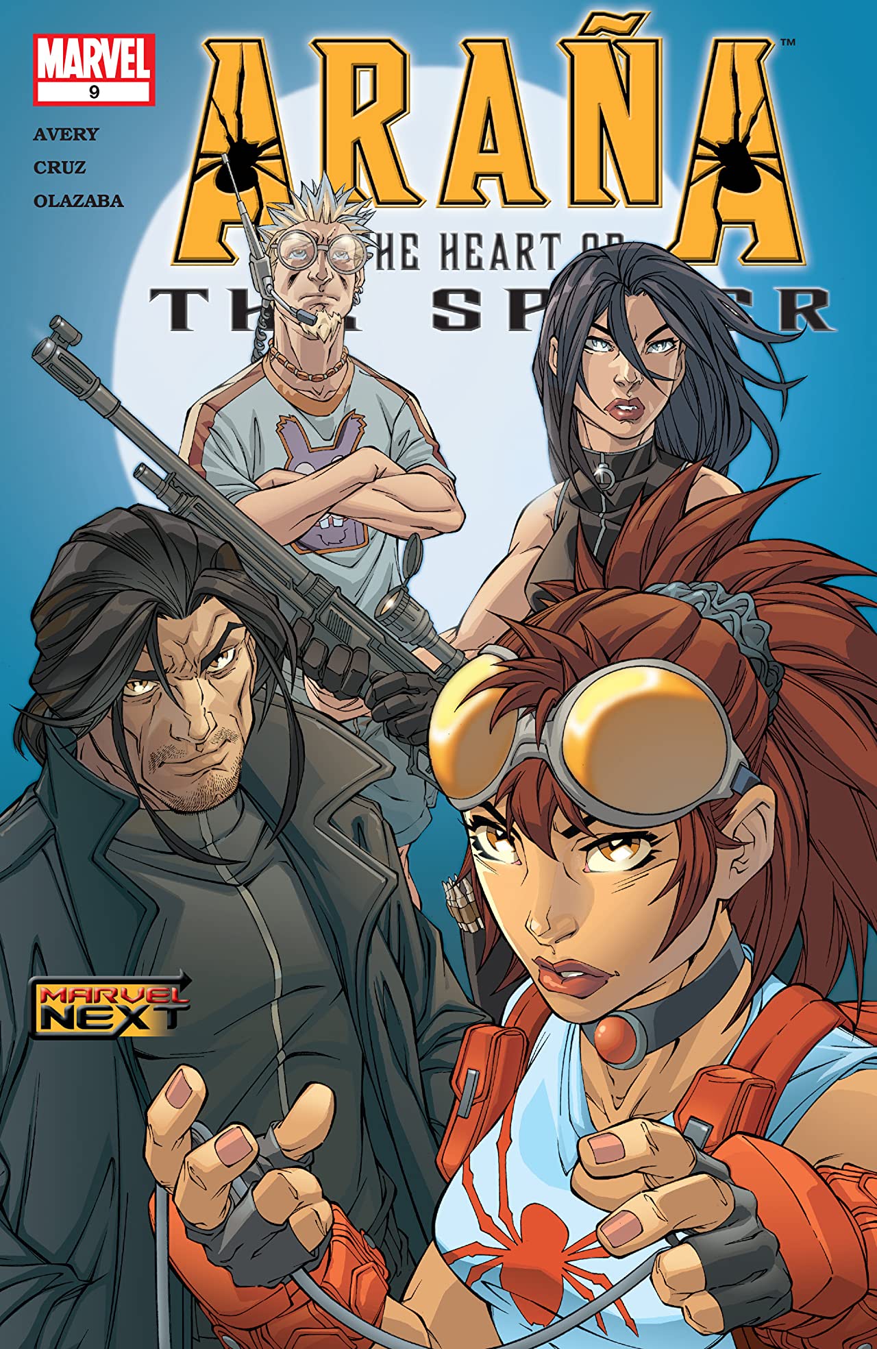 Araña: The Heart of the Spider (2005) #9