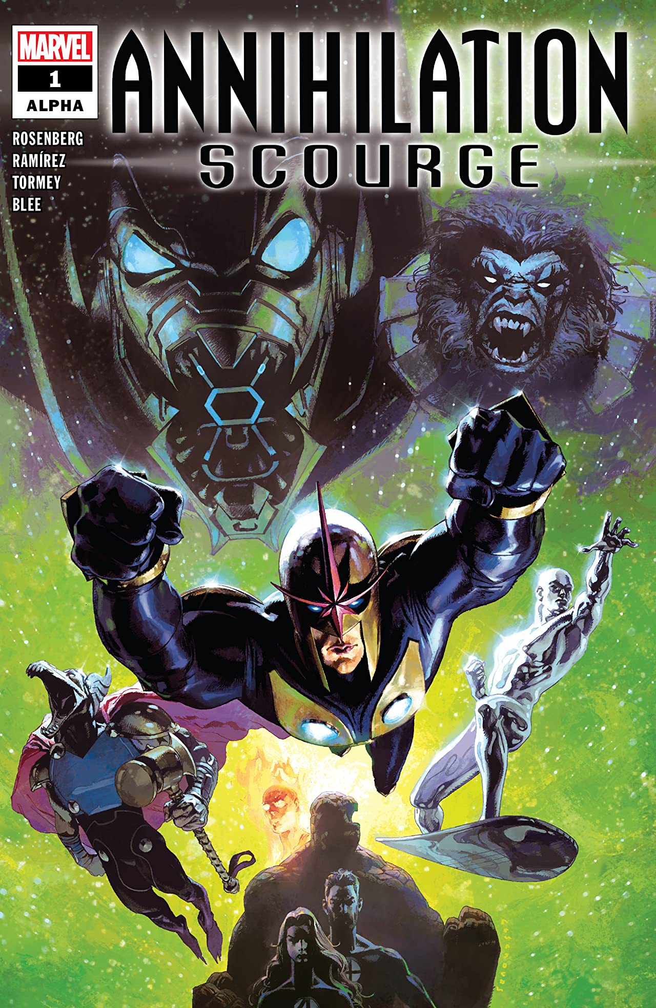 Annihilation - Scourge Alpha (2020) #1
