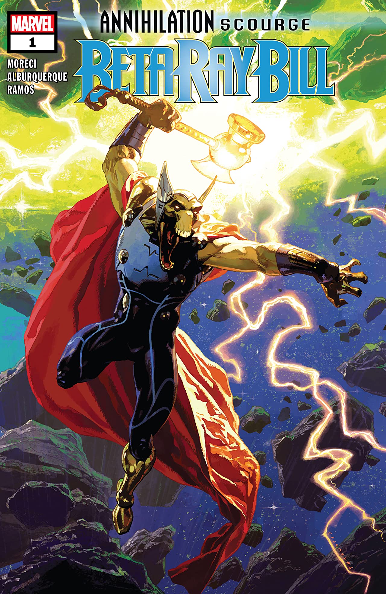 Annihilation - Scourge: Beta Ray Bill (2020) #1