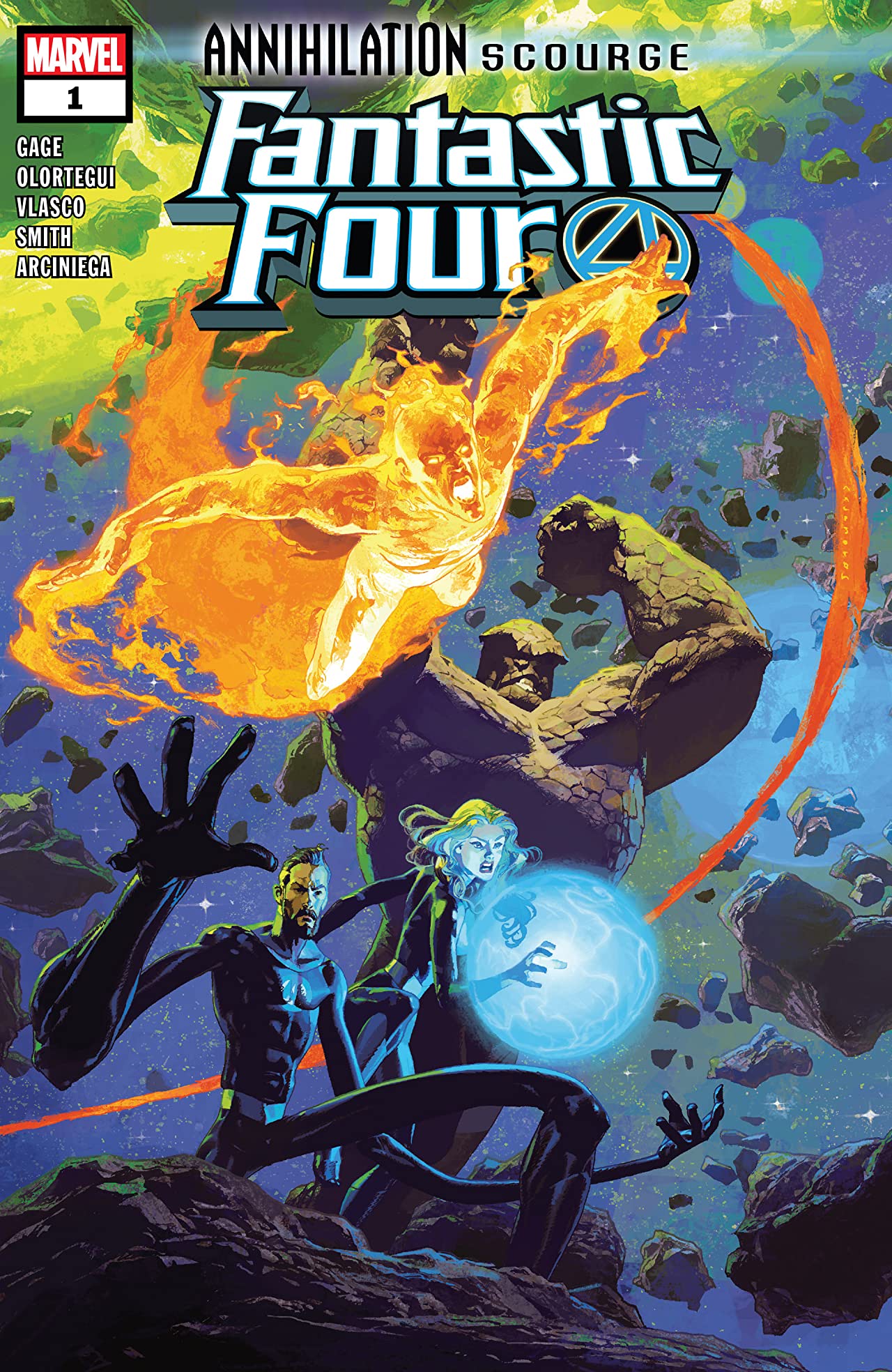 Annihilation - Scourge: Fantastic Four (2020) #1