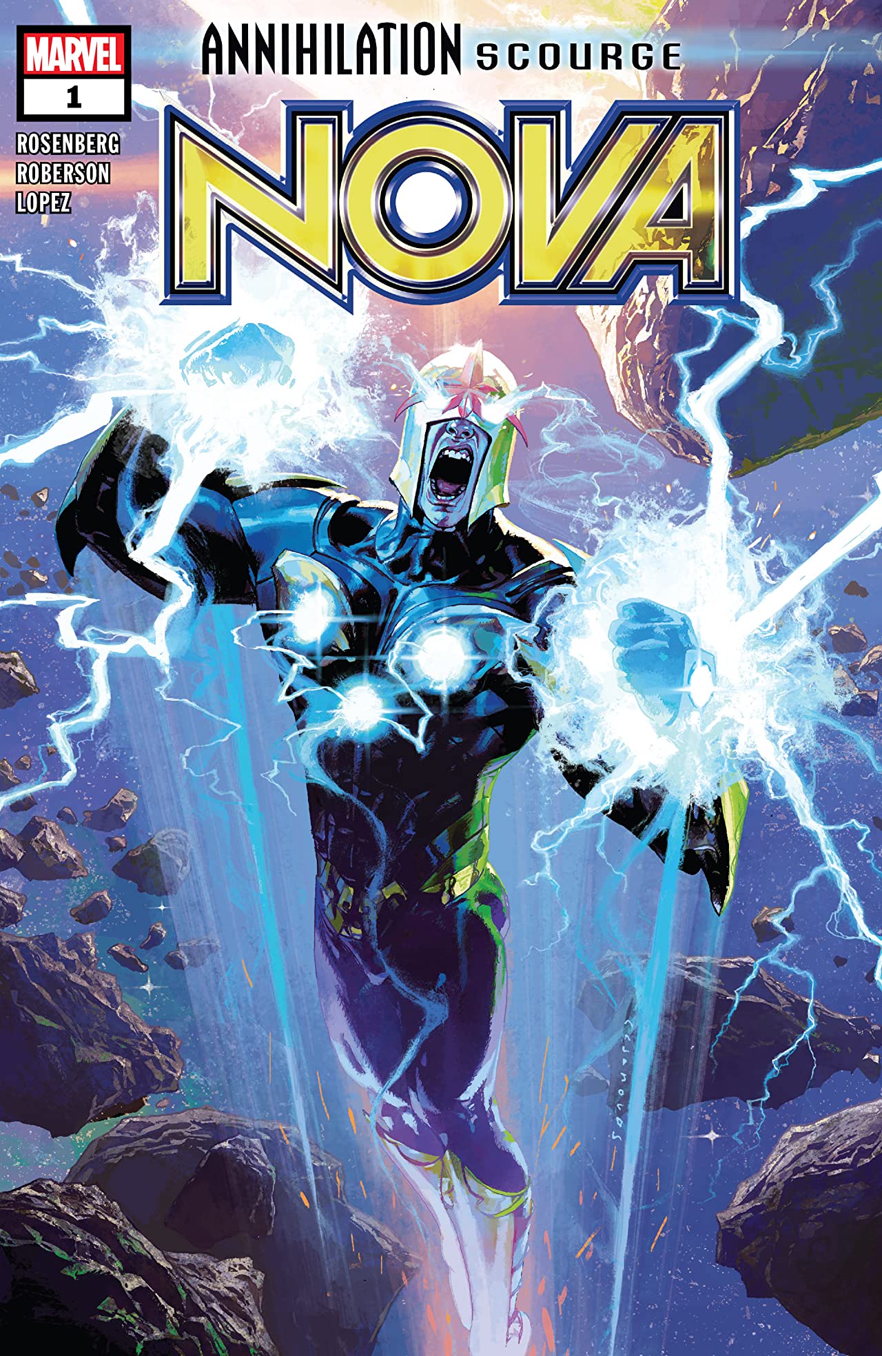 Annihilation - Scourge: Nova (2020) #1